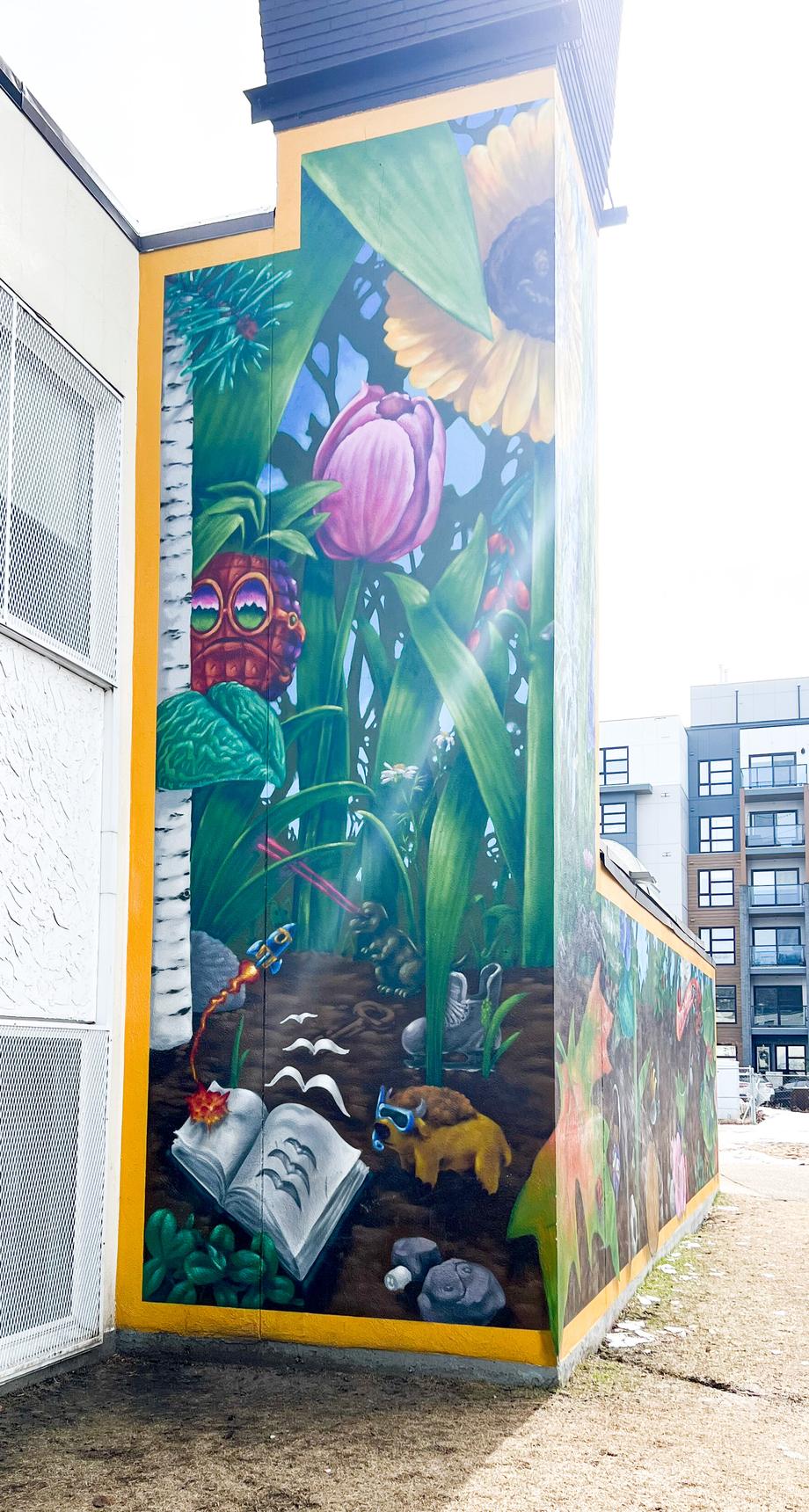 AJA LOUDEN—Garden for imaginations