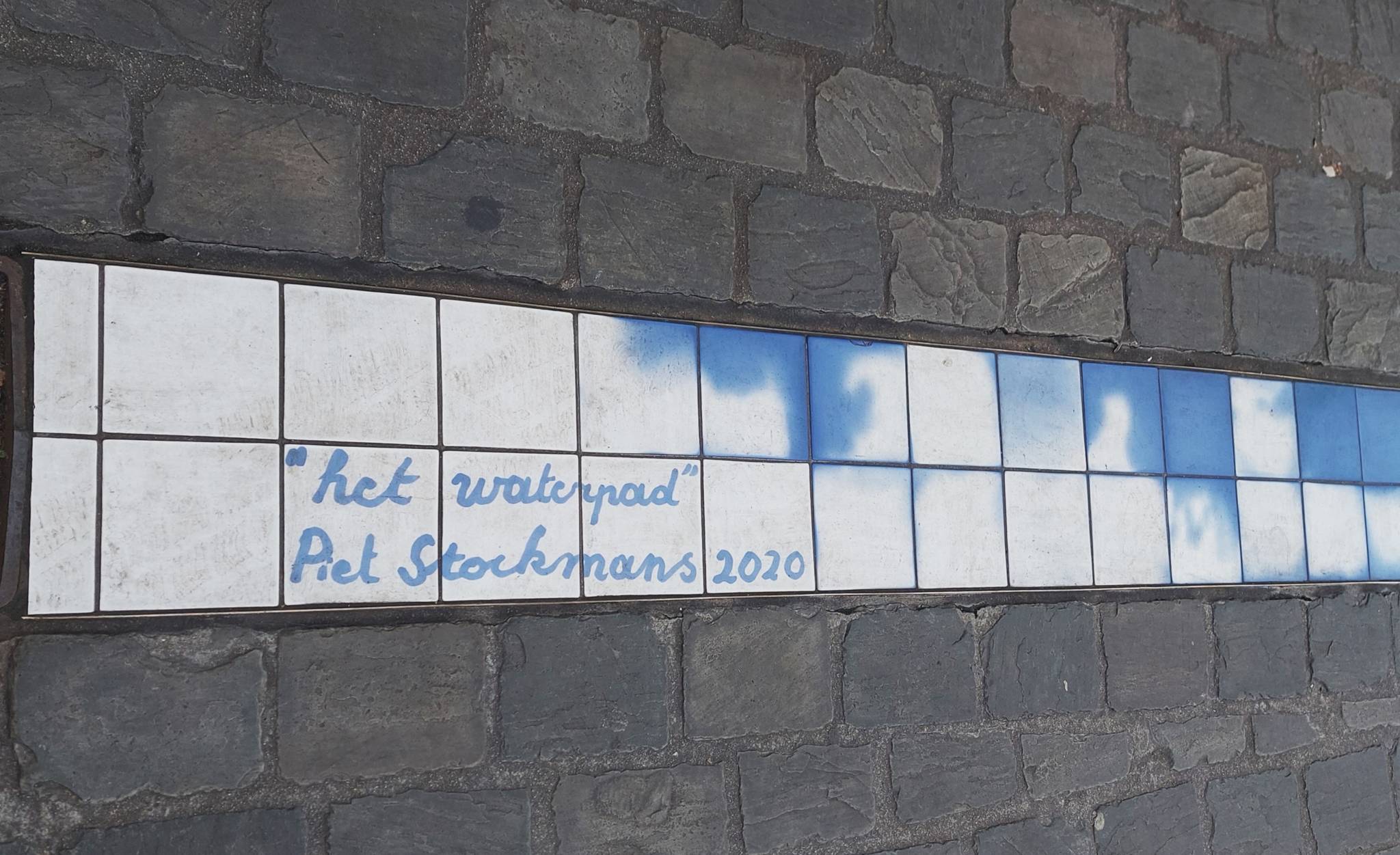 Piet Stockmans&mdash;Het Waterpad