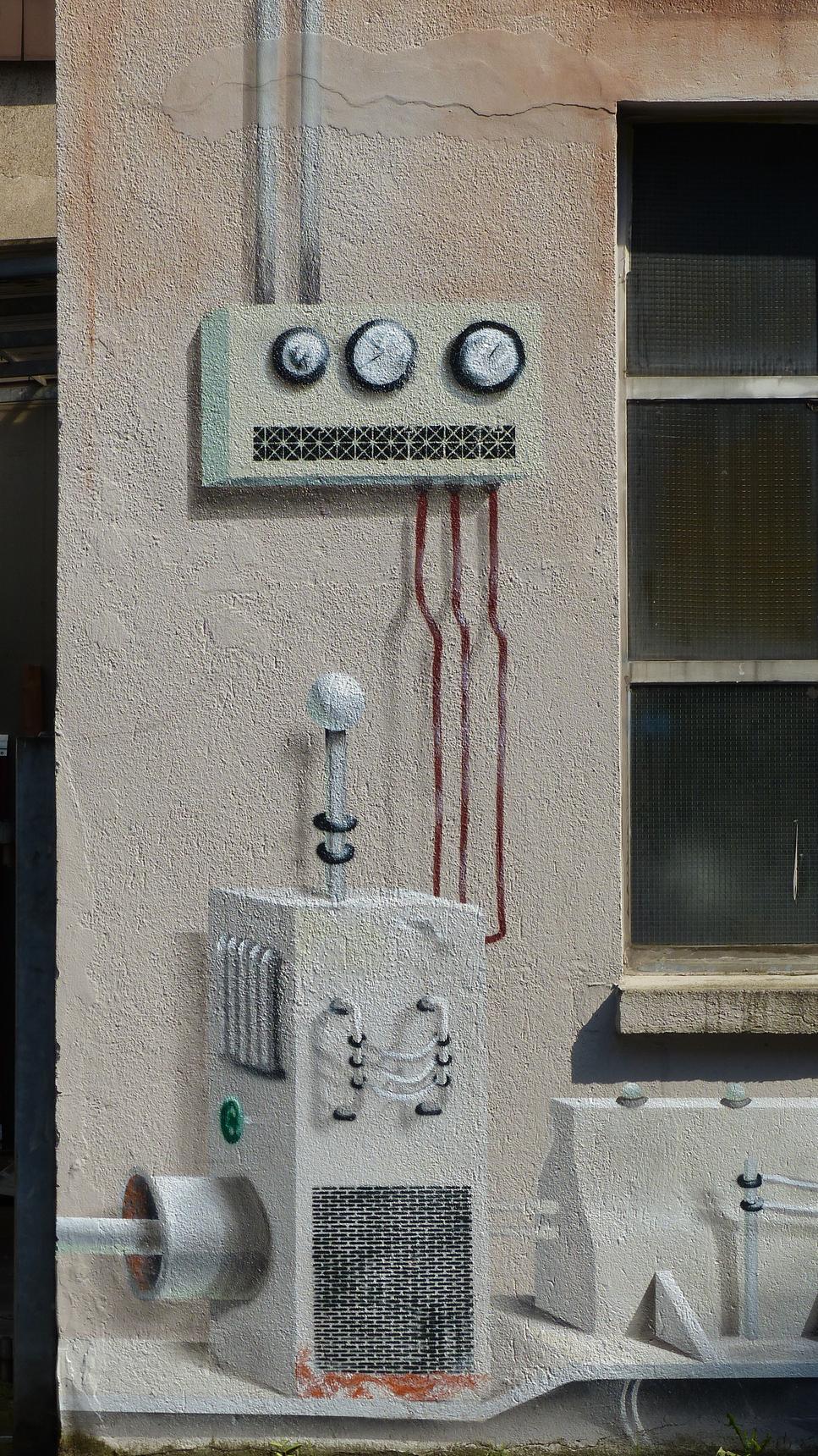Jan Schoch aka EIKE, Tim Schild, Farbwandel—Ferdinand Poggel Straße 1