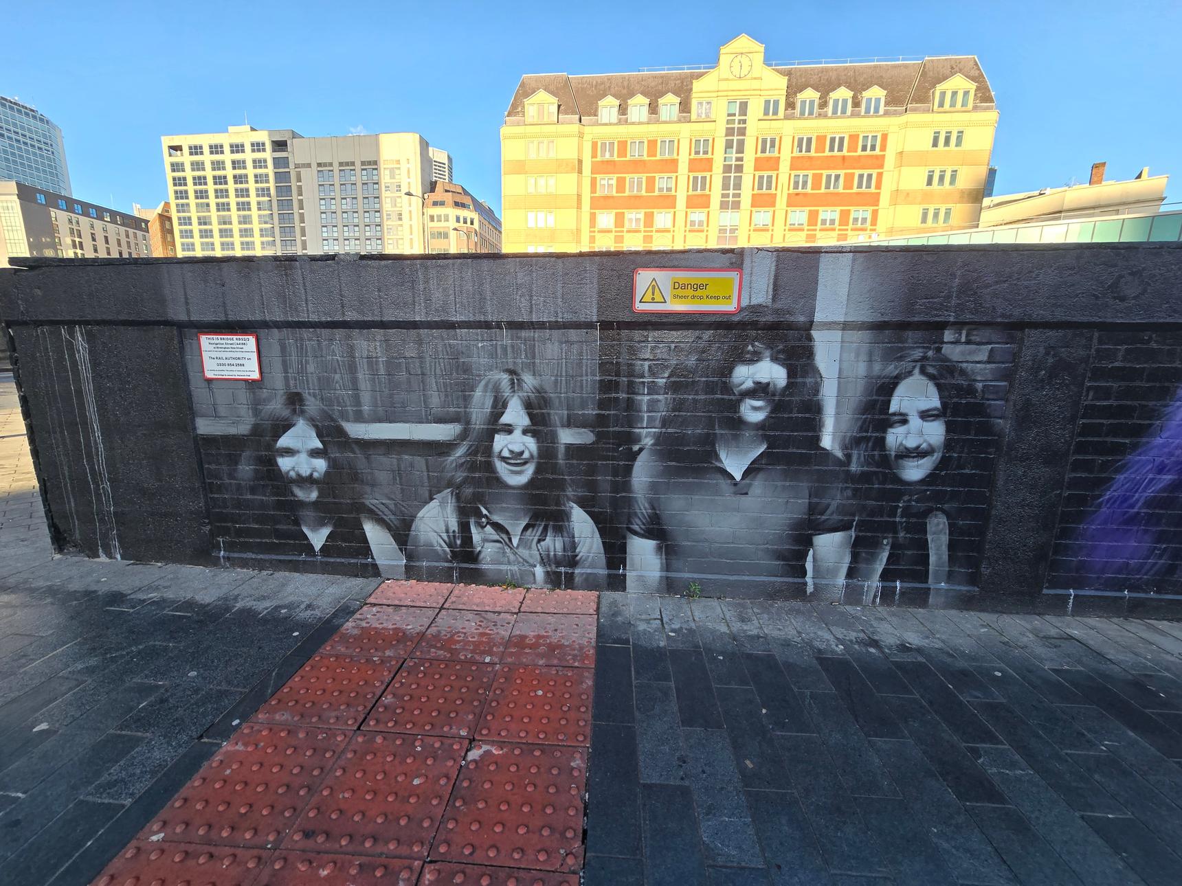 Mr. Murals—Black Sabbath Mural