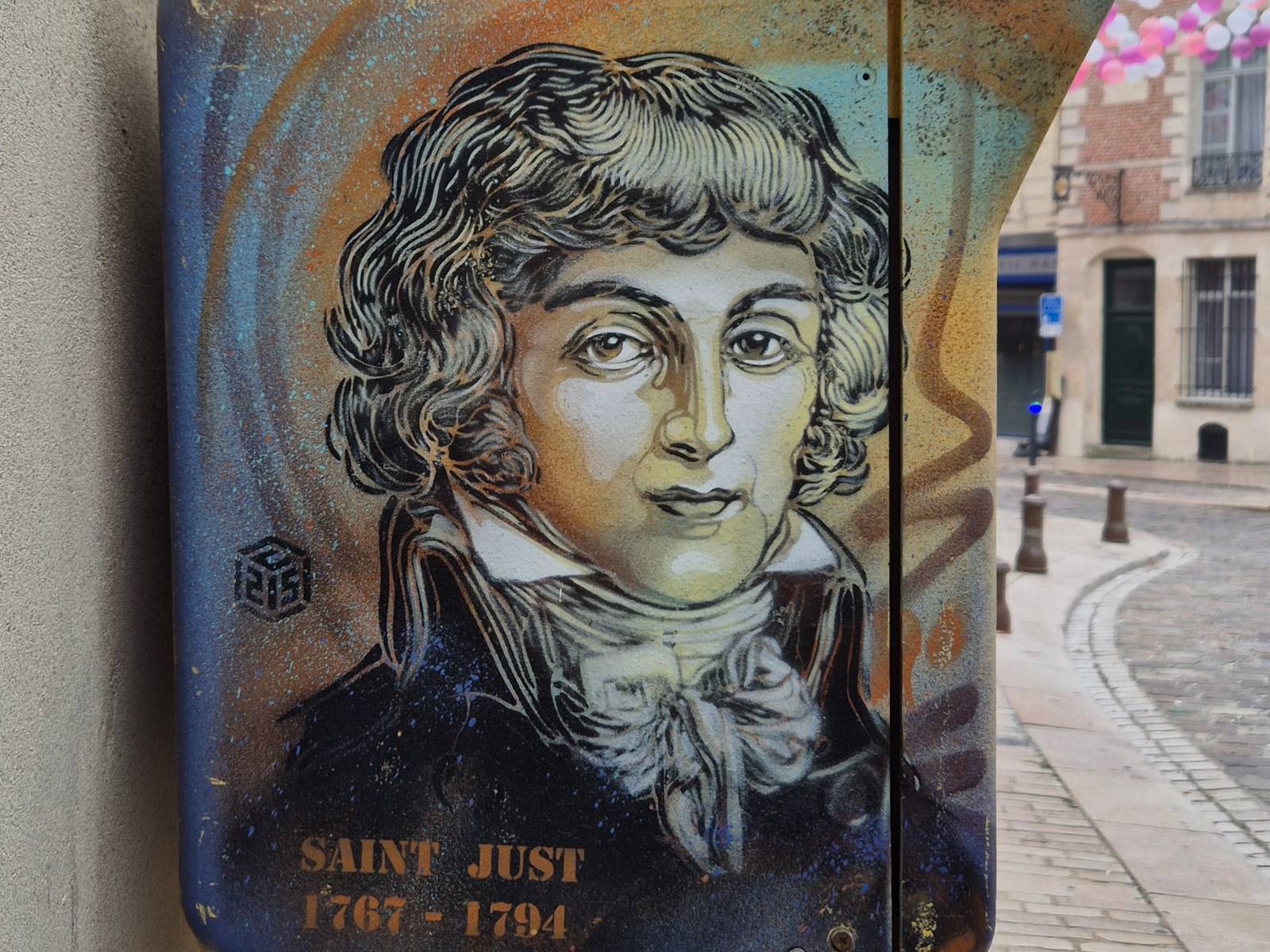 C215—Louis Antoine de Saint-Just