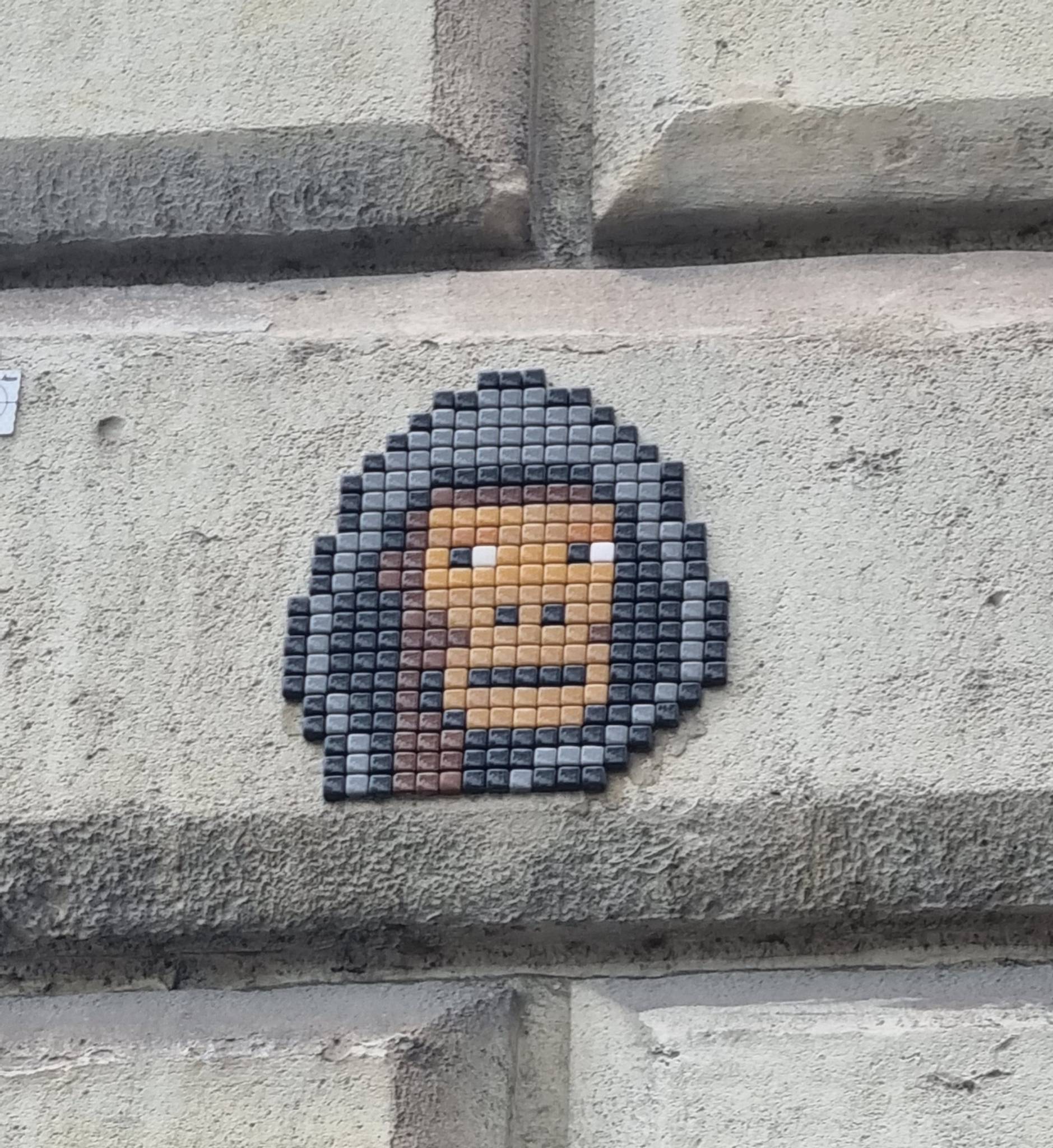 The Mosaist, invader&mdash;Gorilla