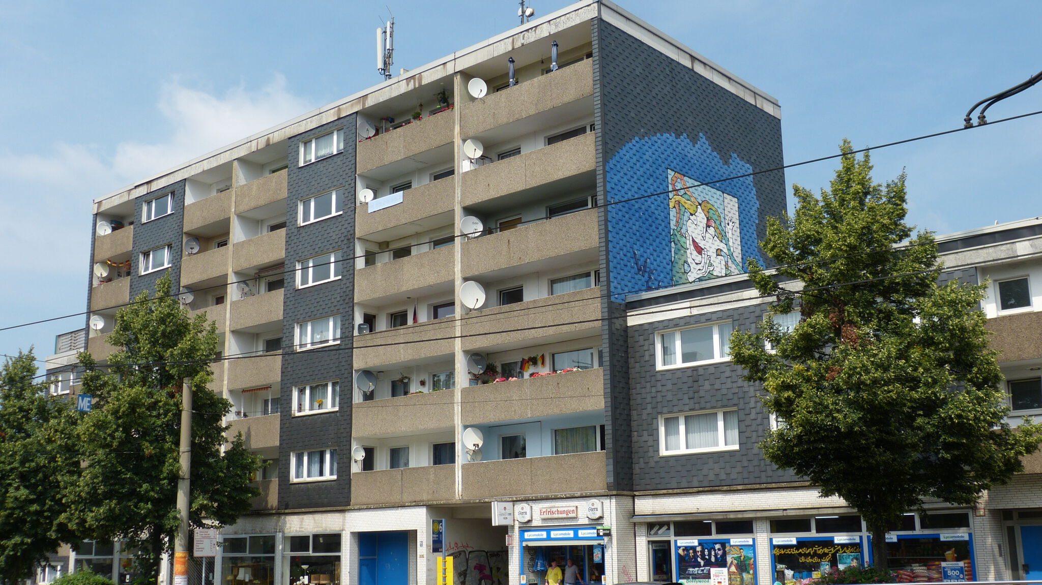 GIGO PROPAGANDA&mdash;Appartment block Steeler Straße 77