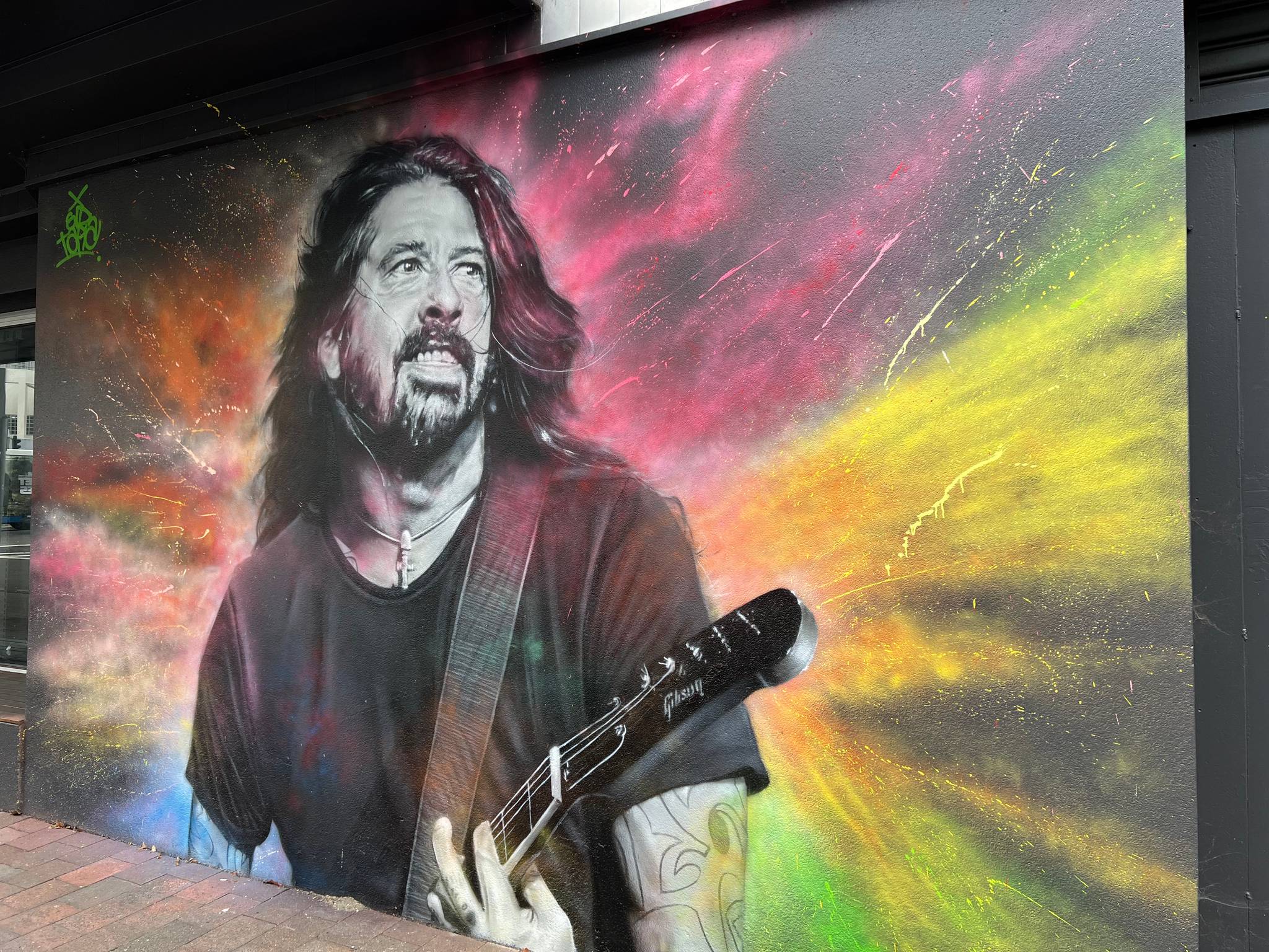 Sid Tapia&mdash;Dave Grohl