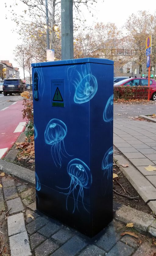 #TourElentrik - Electric Jellyfish