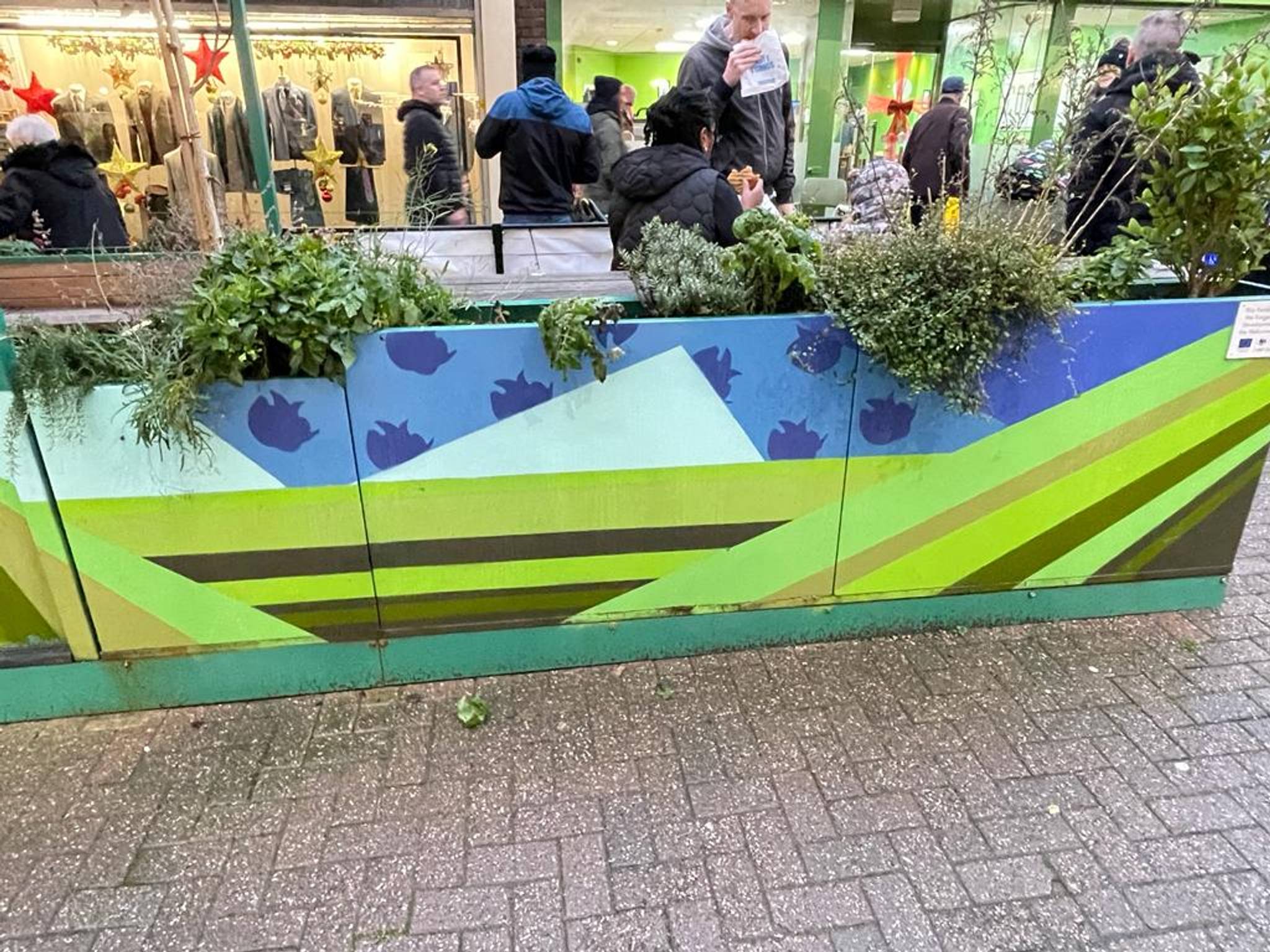 Blank Wall - Leaps and Bounds Trust&mdash;Green Parklet