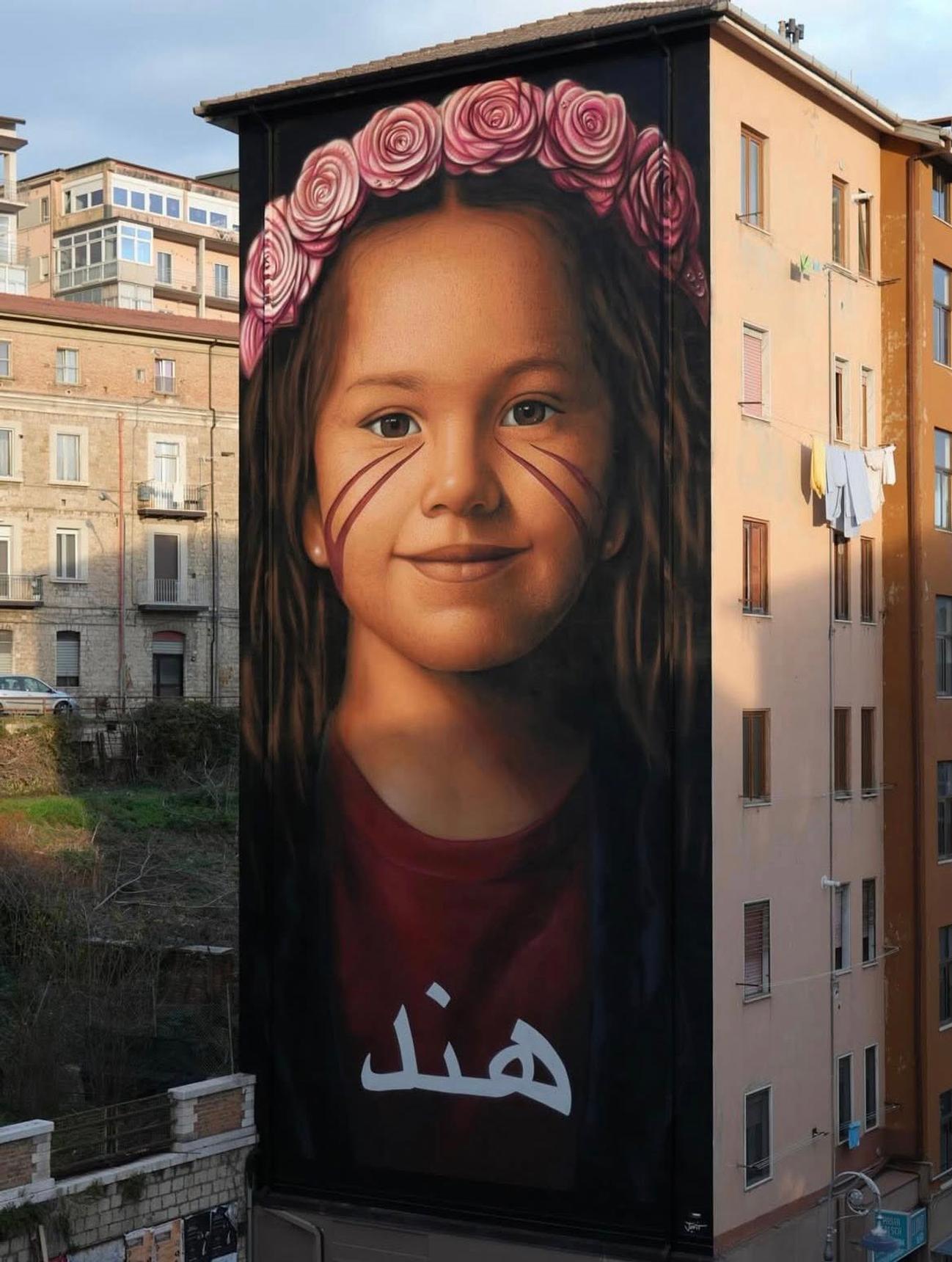 Jorit—Definisci Bambino