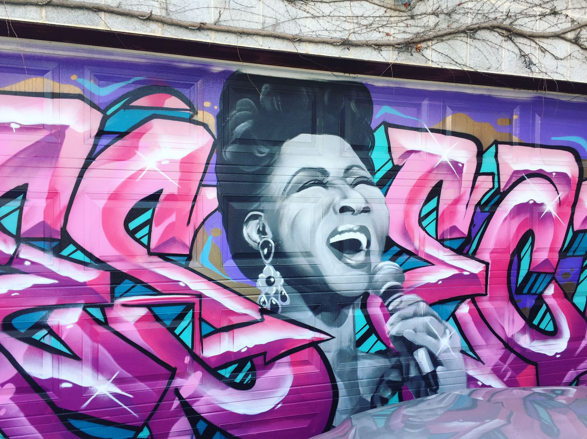 Resa Piece, Menace Two&mdash;Tribute to Aretha Franklin