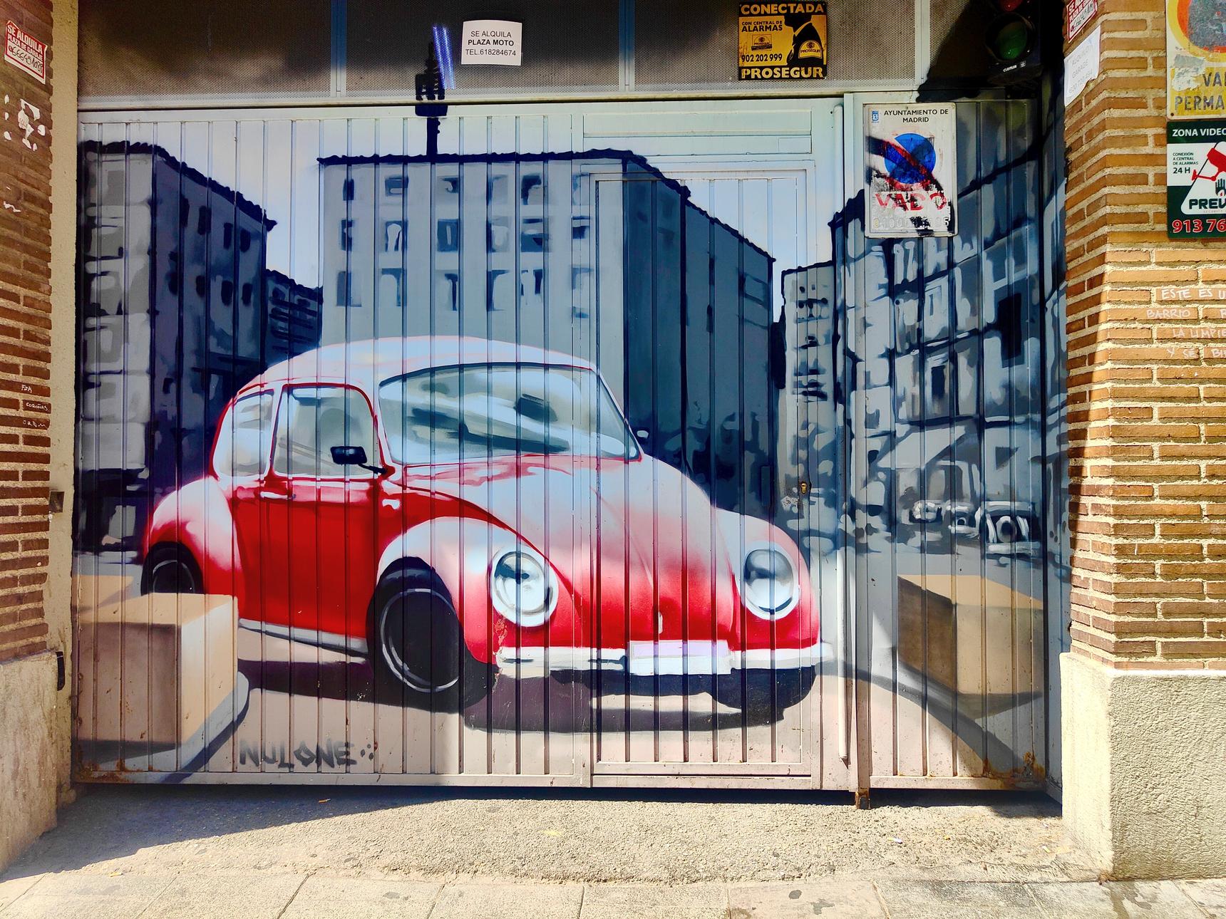 NULONE—RED BEETLE