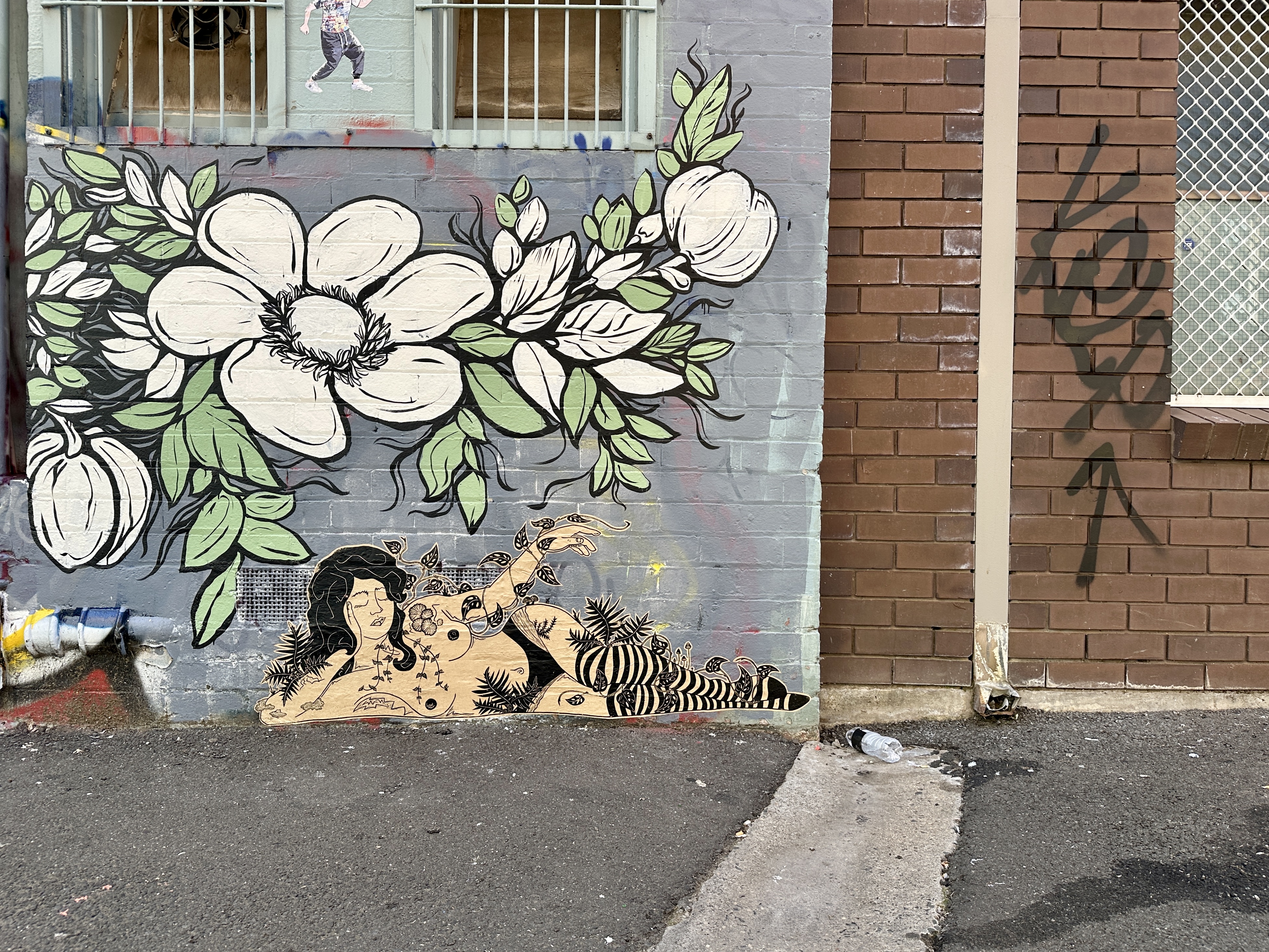 グラフィックアート イラストキャラクター SUKI 作 Artist Suki - Street Art Cities