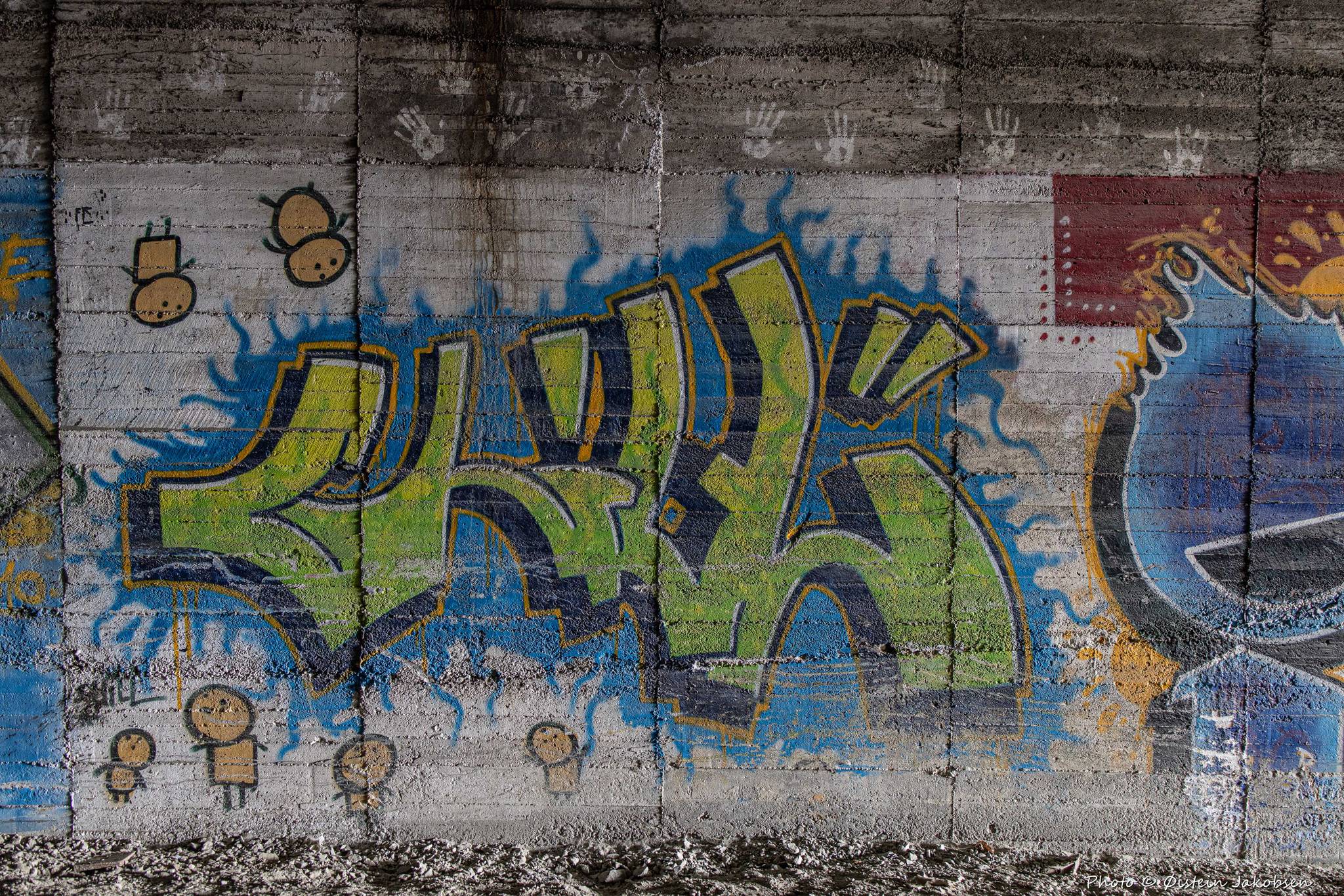 &mdash;The Tunnel at Møhlenpris
