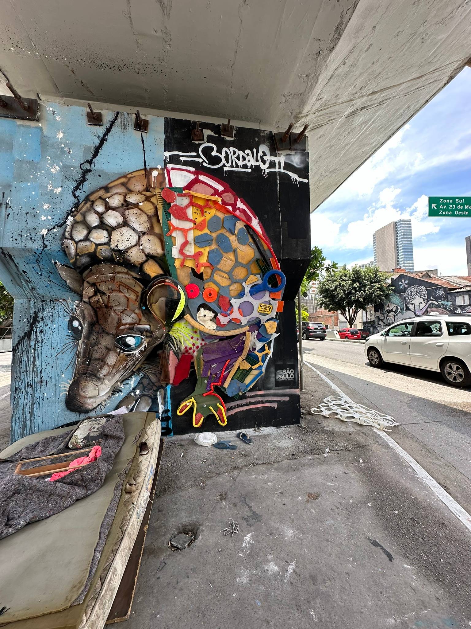 Bordalo ll&mdash;Half Tatu