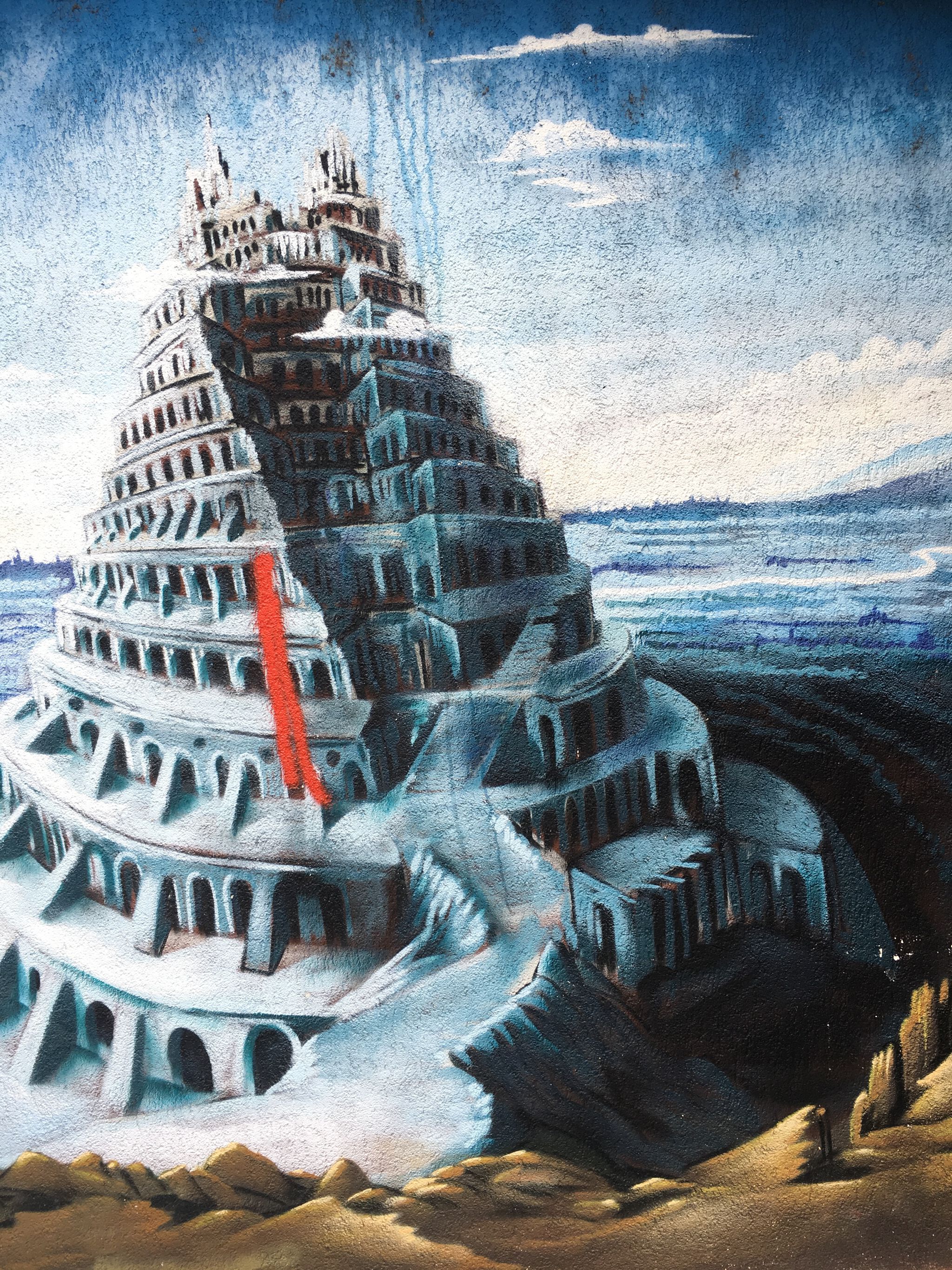Aurele Mechler&mdash;Tower to Babel