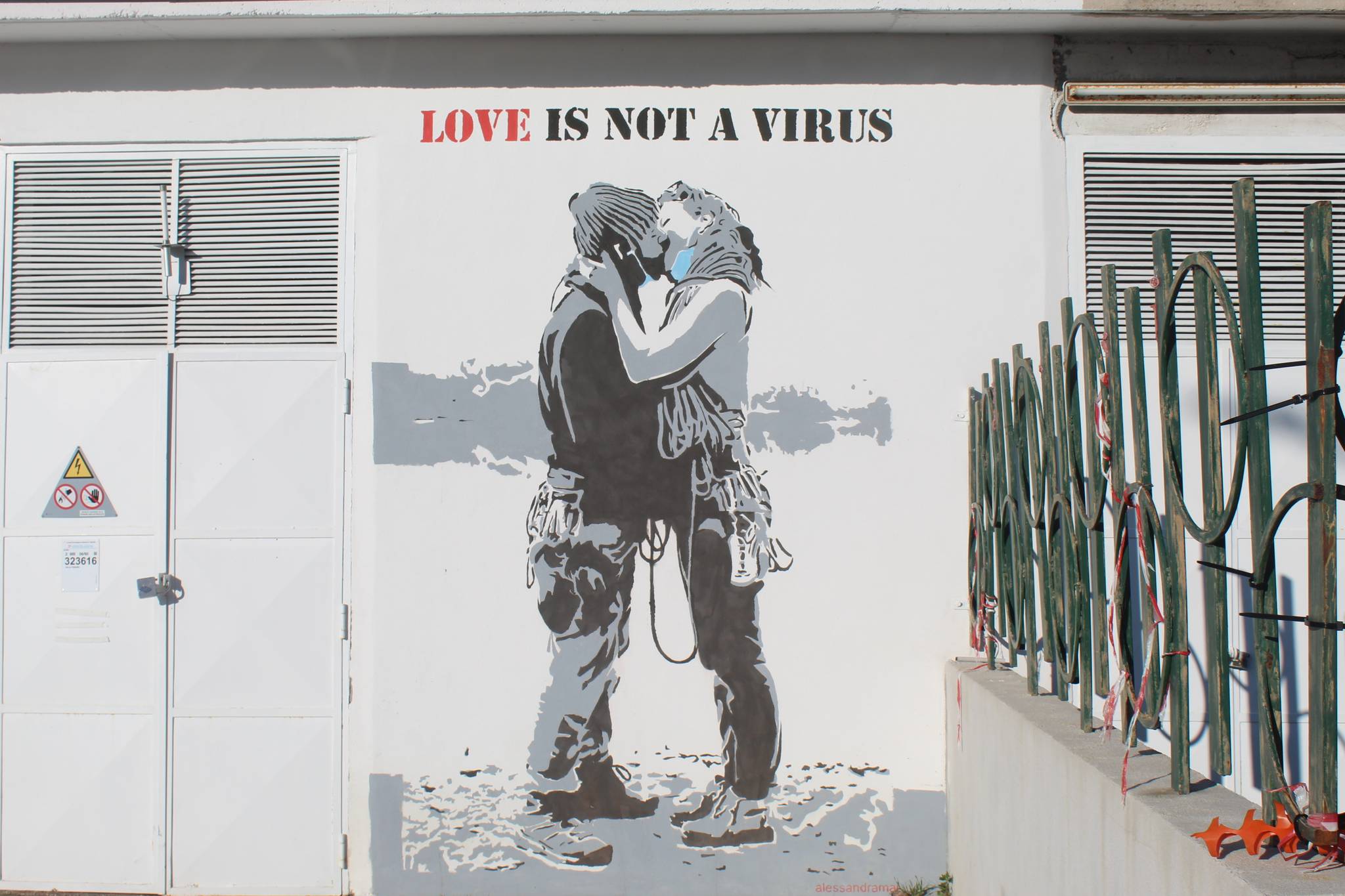MAI ALESSANDRA&mdash;Love is not a virus