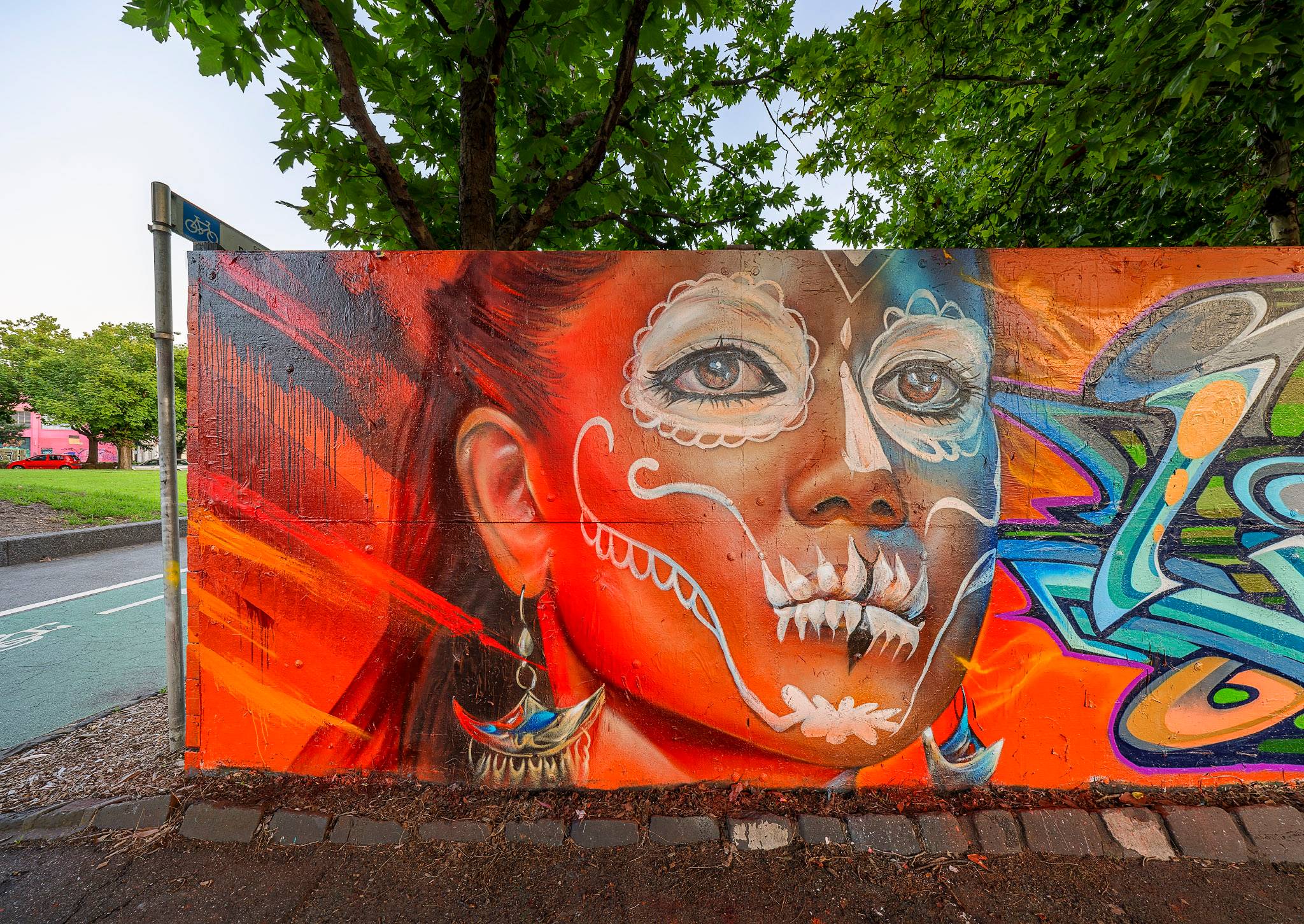 Adnate, Mr Goldie&mdash;Untitled