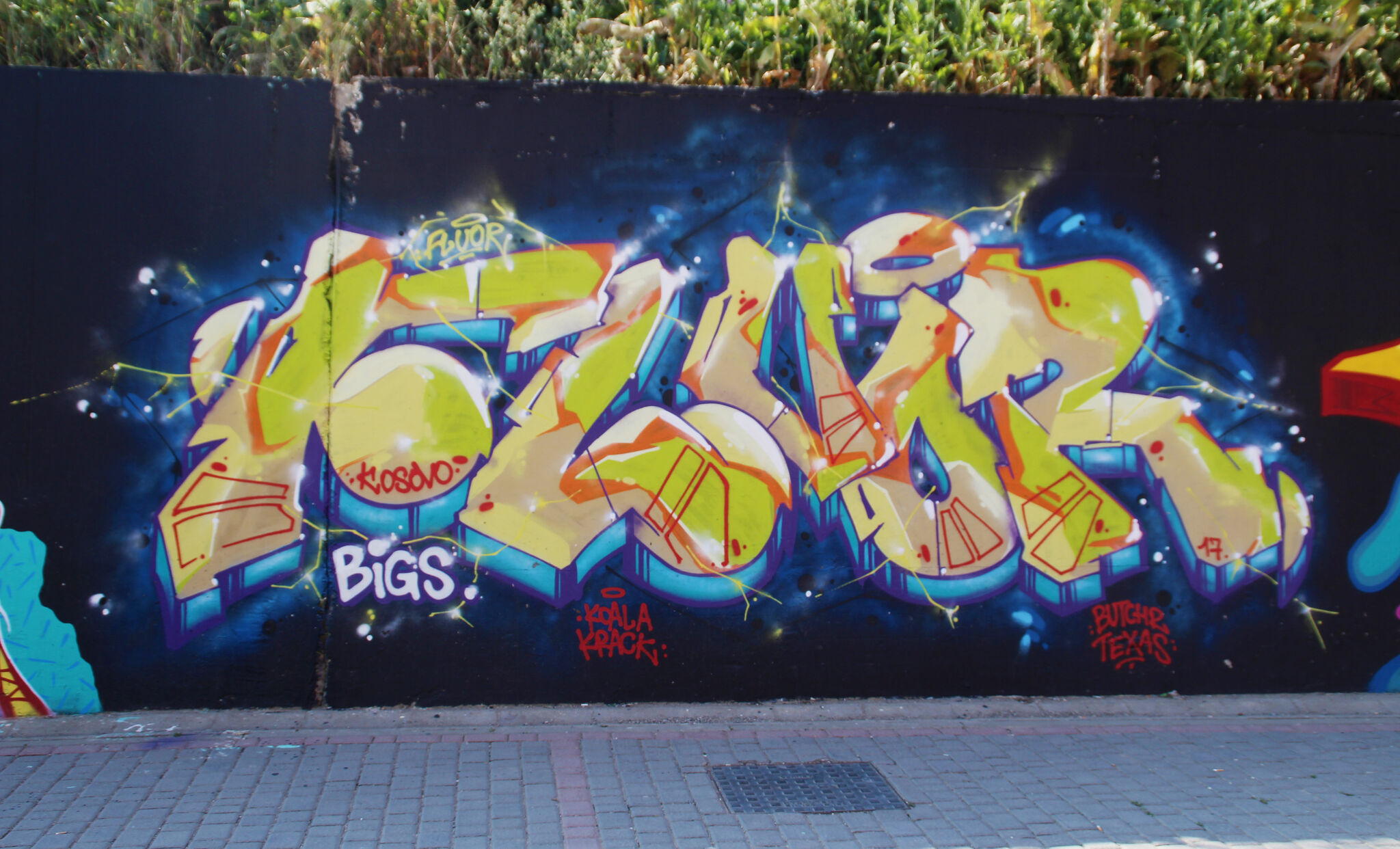 FLUOR&mdash;Graffiti_FLUOR_FOR_MOS_Kosovo_2017