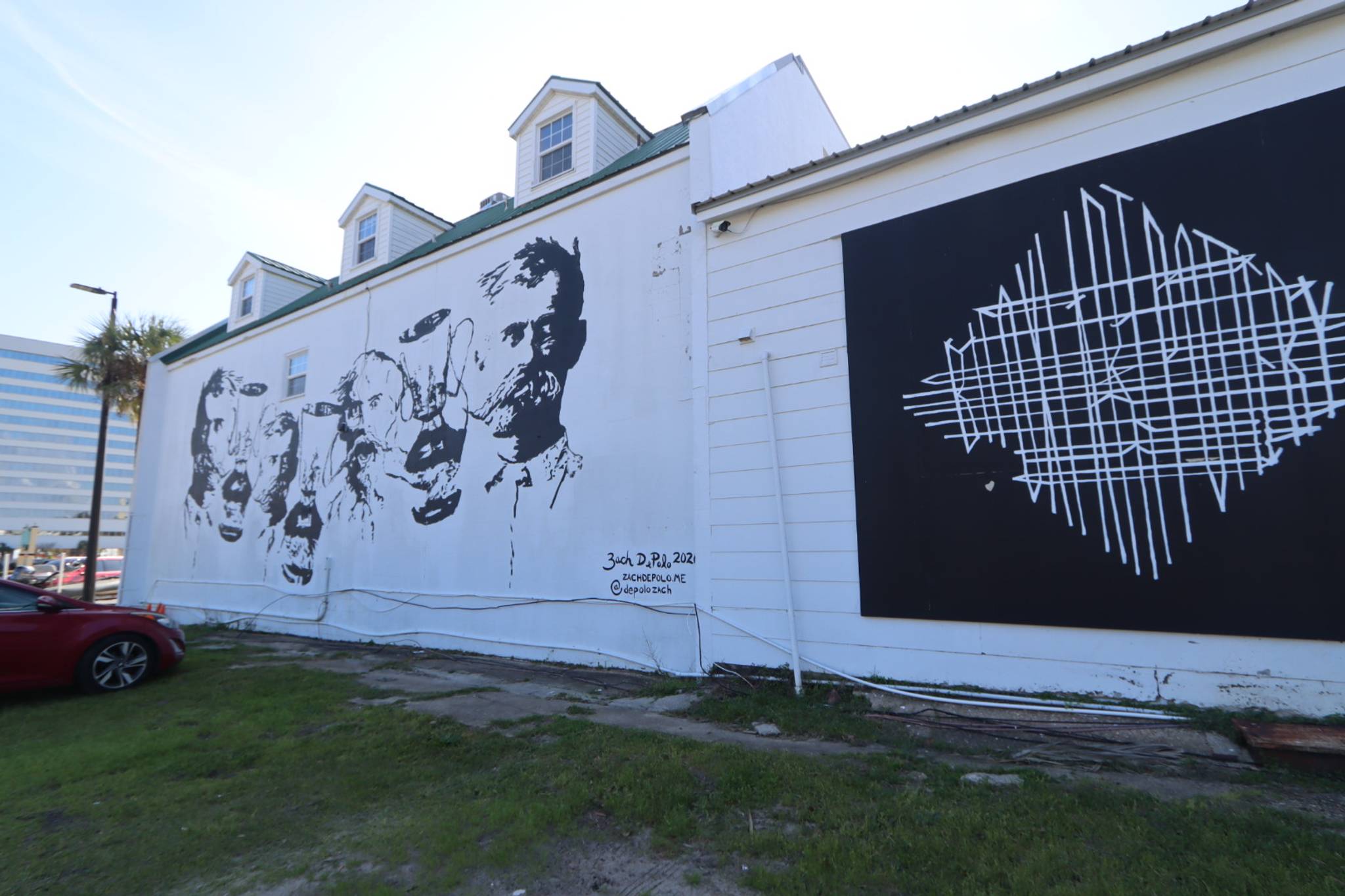 Zach Depolo&mdash;George E. Ohr Mural