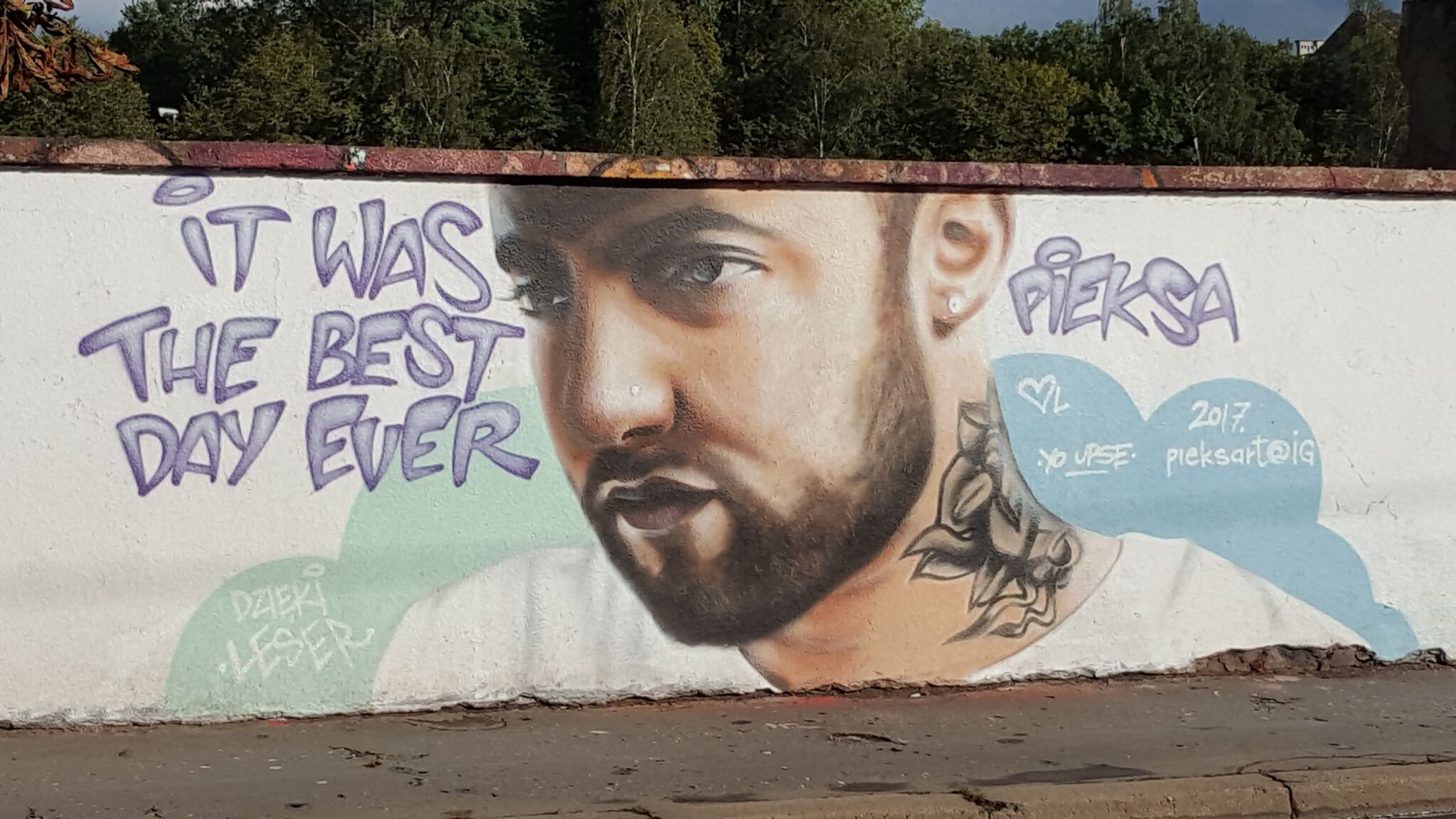 mac miller graffiti