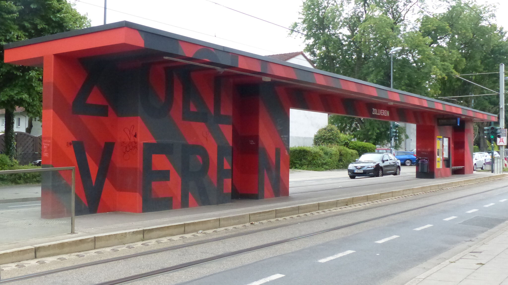 Unknown&mdash;Tram Stop Zeche Zollverein