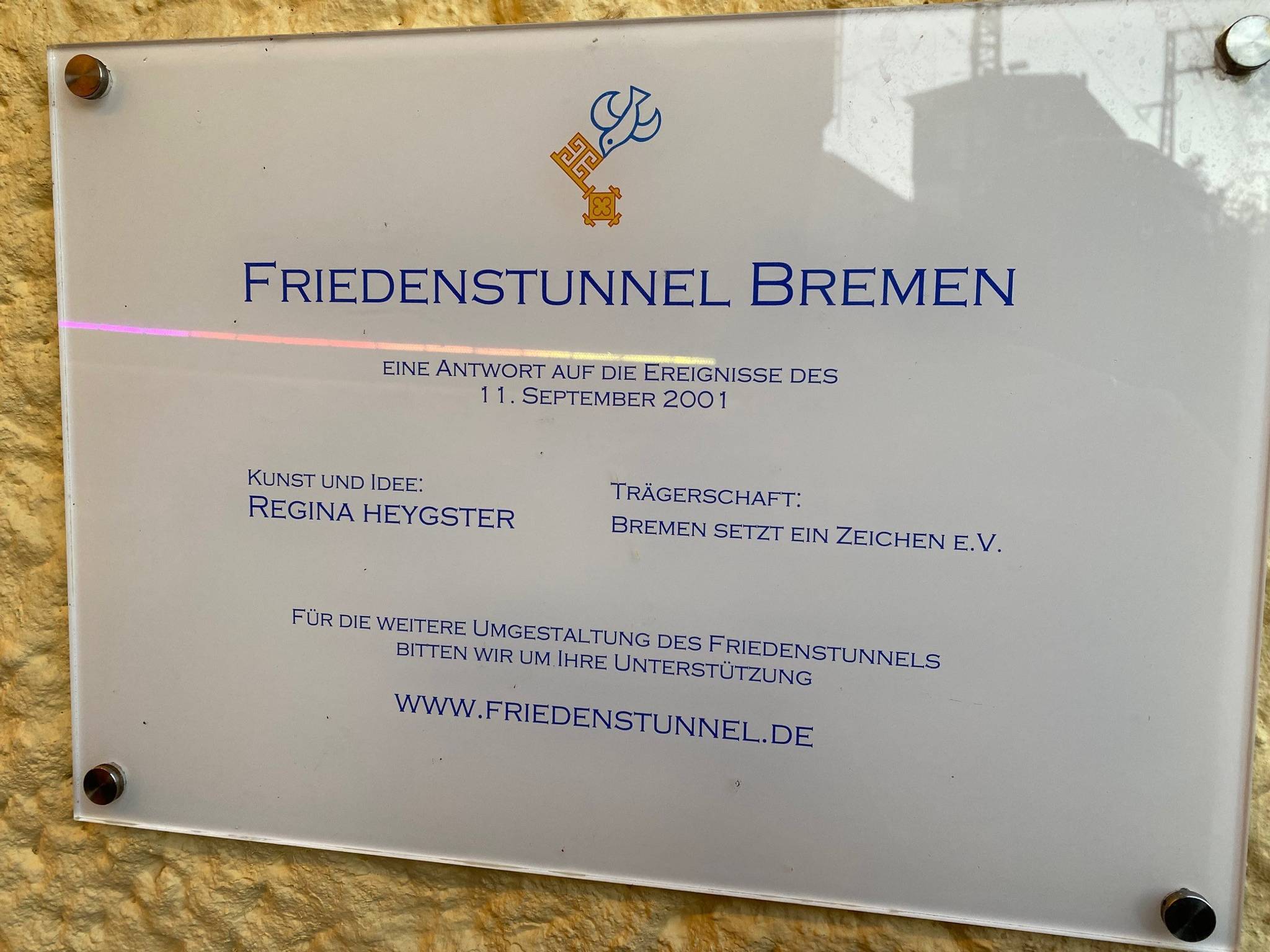 Regina Heygster&mdash;Friedenstunnel Bremen