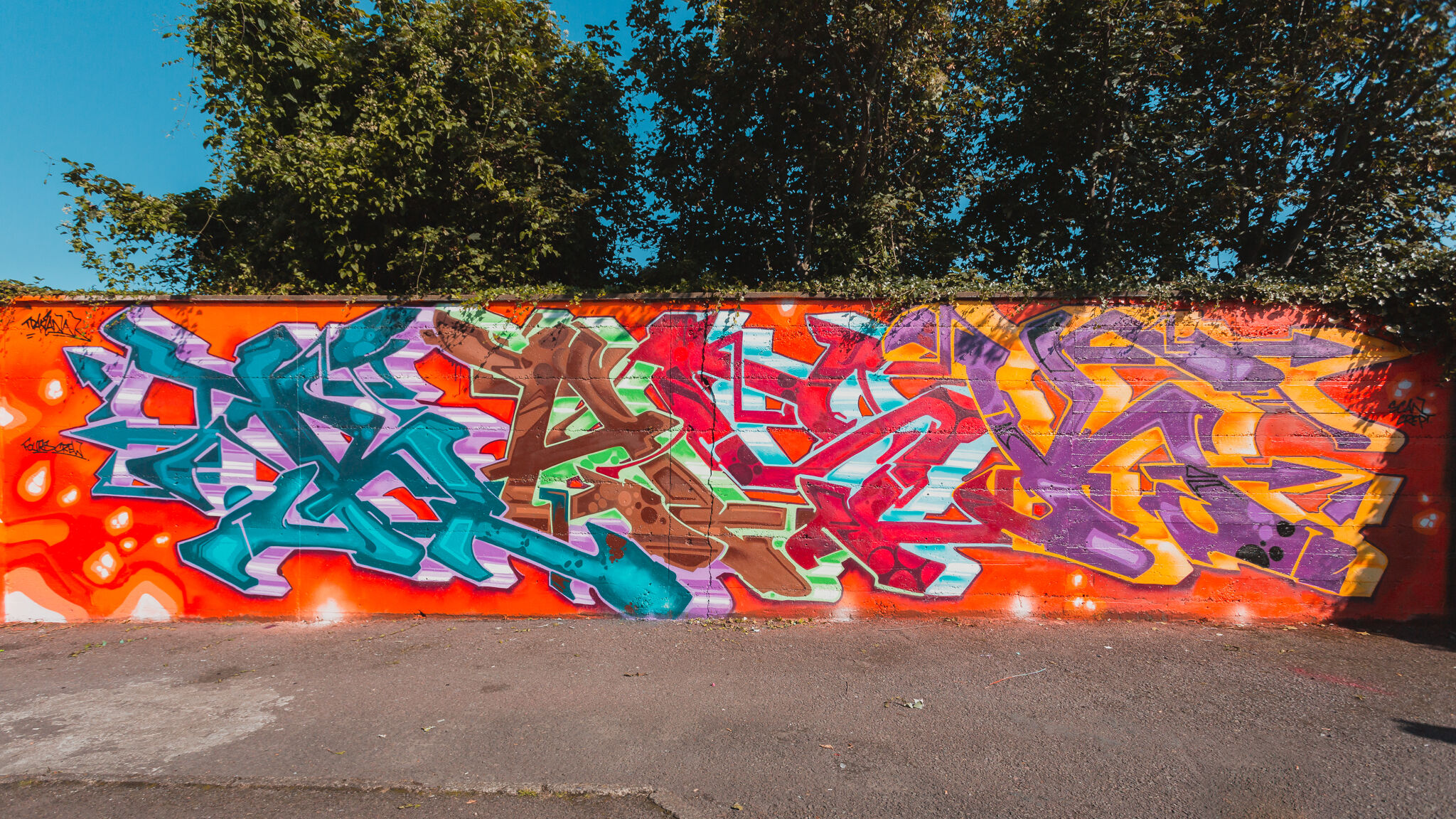 Rask&mdash;Waterford Walls 2019