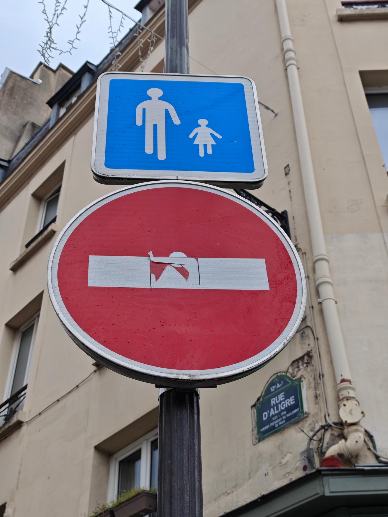 Clet Abraham—Looking for a place in this world