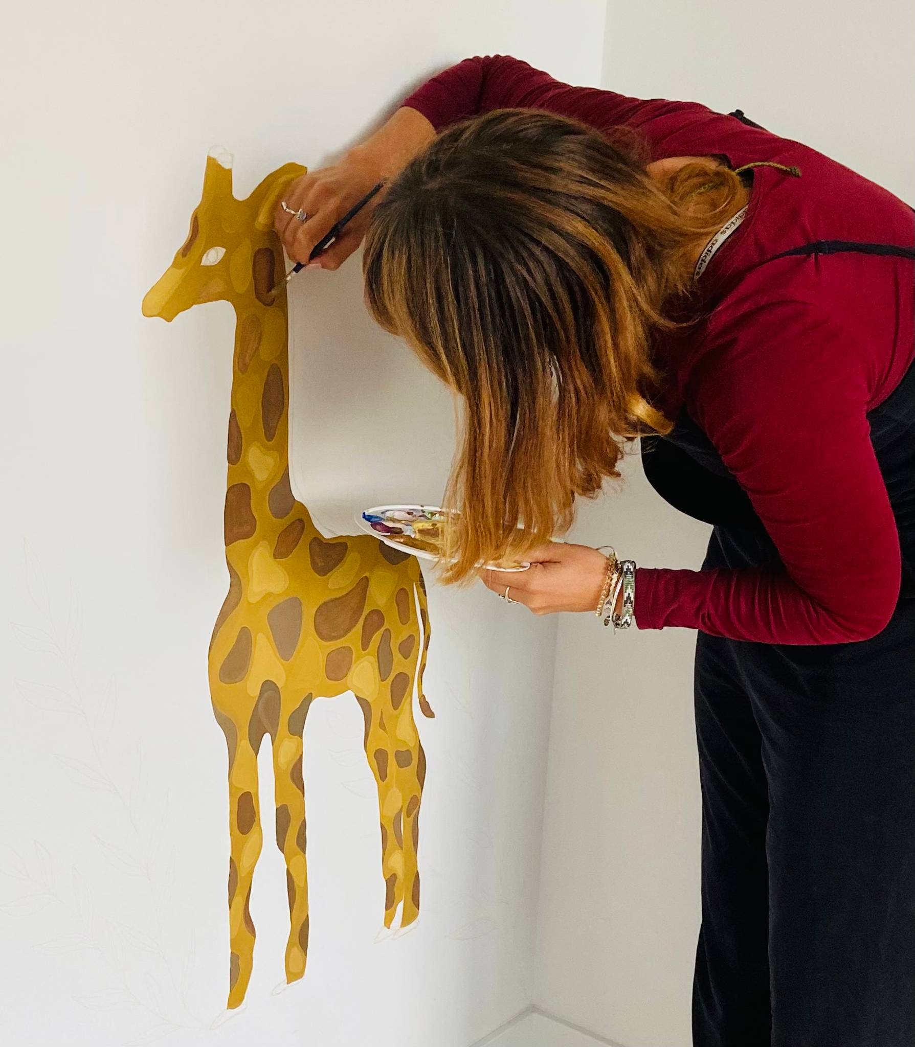 Nathalie Steensels&mdash;The giraffe 
