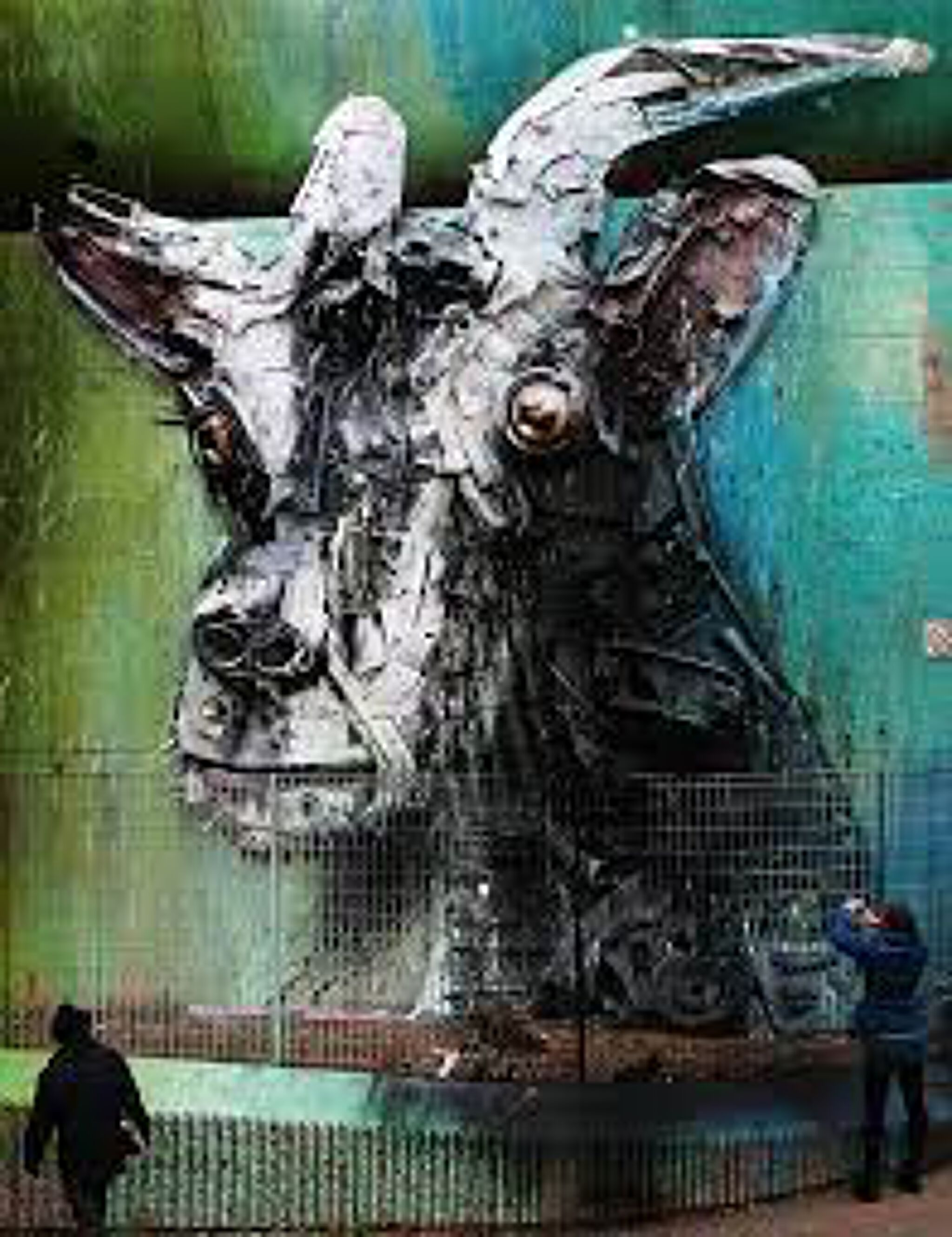 Bordalo ll&mdash;Uma Cabra