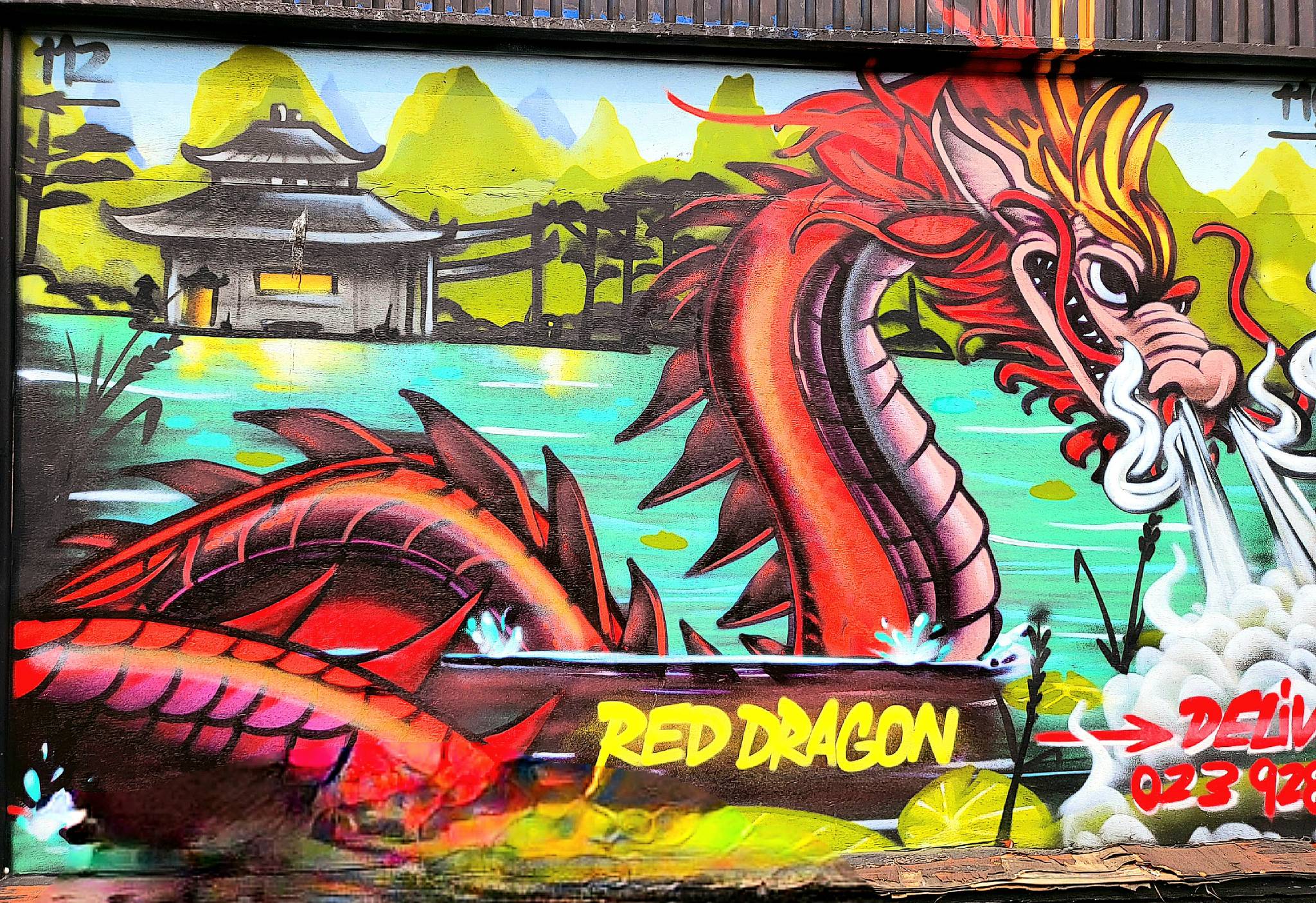 Unknown - Portsmouth&mdash;Red Dragon