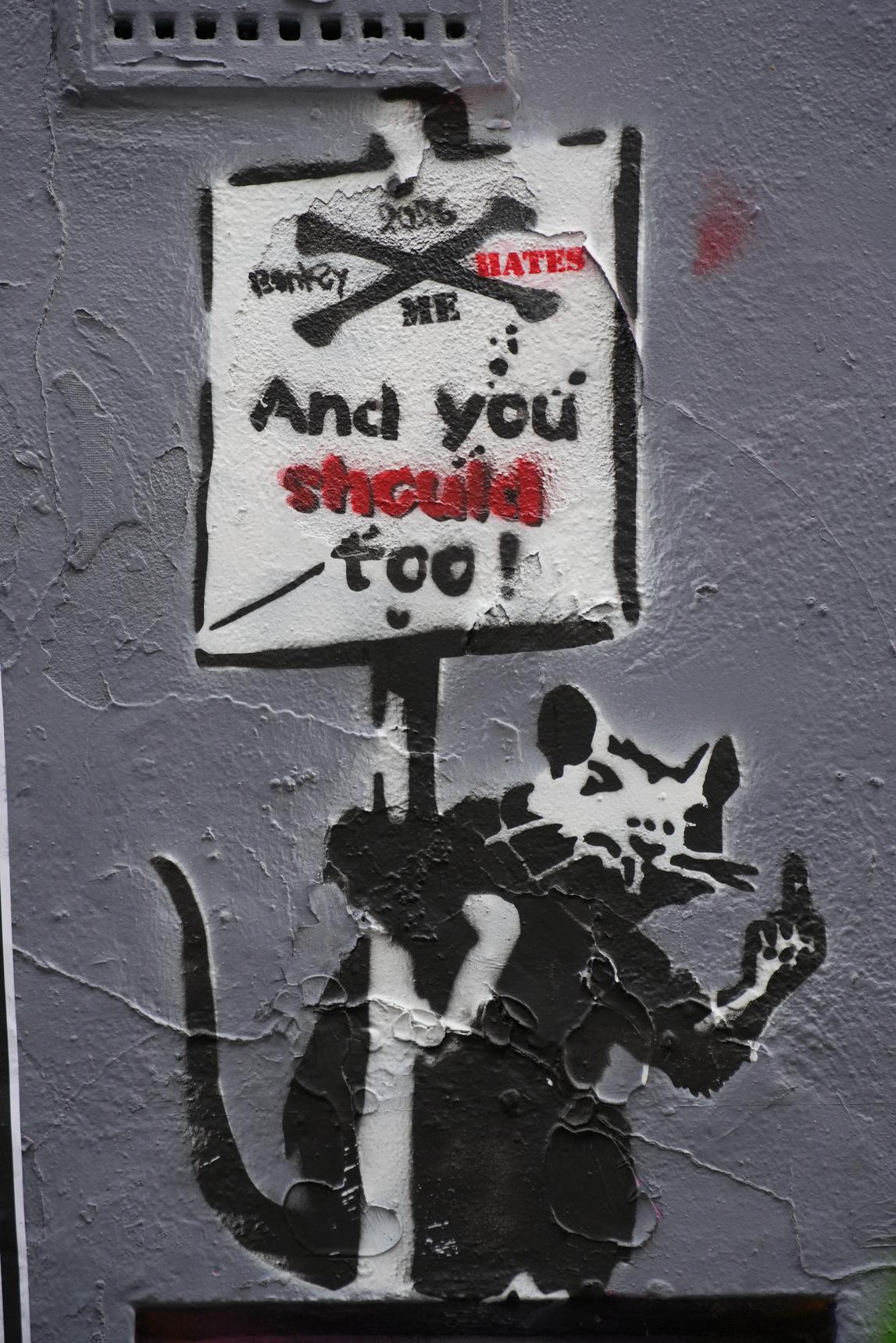 Banksy Hates Me—Banksy Hates Me