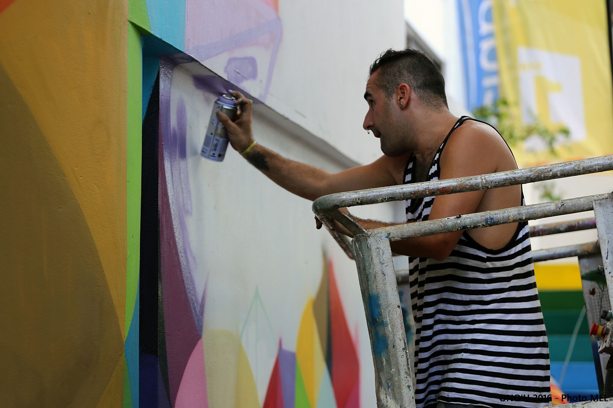 Okuda&mdash;Okuda in Papeete