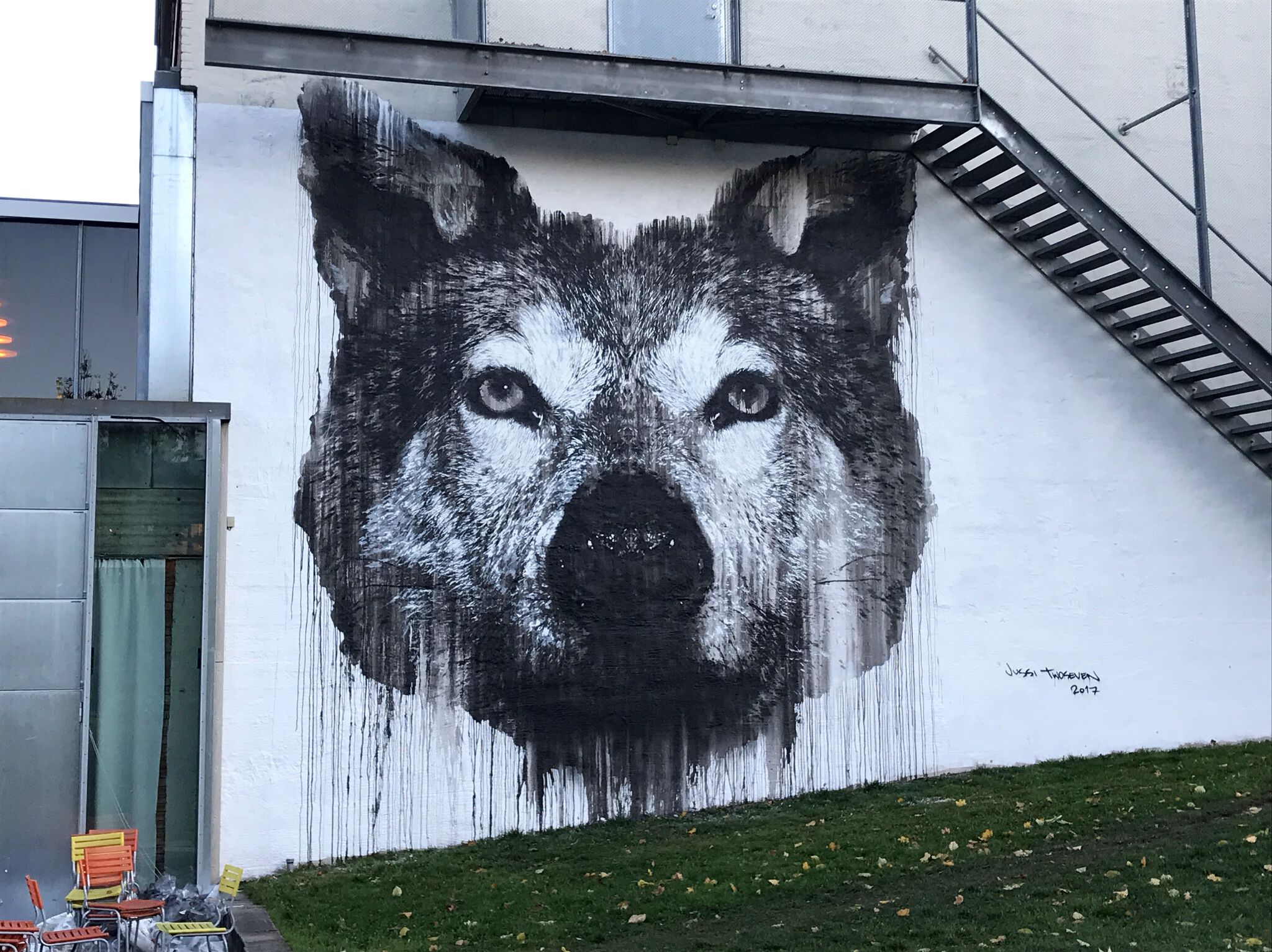 Jussi TwoSeven&mdash;The Grey Wolf