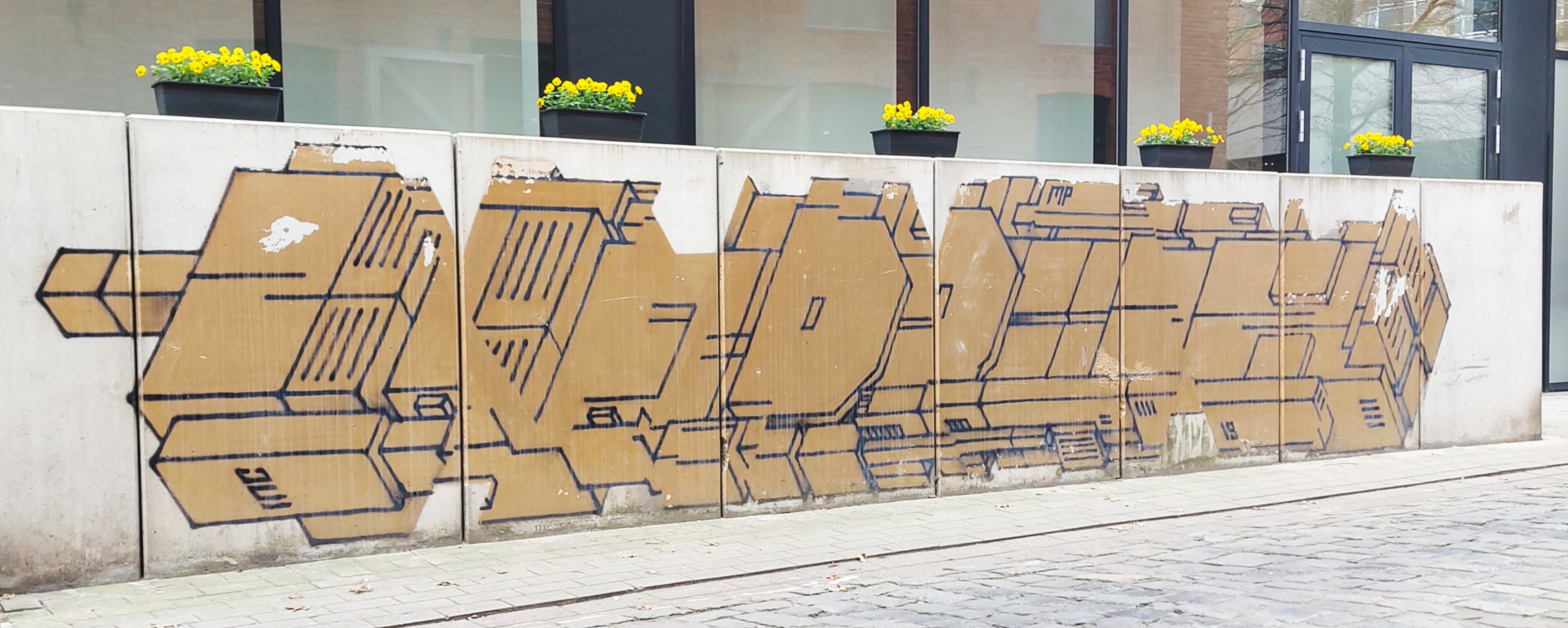 Artist Zedz - Street Art Cities