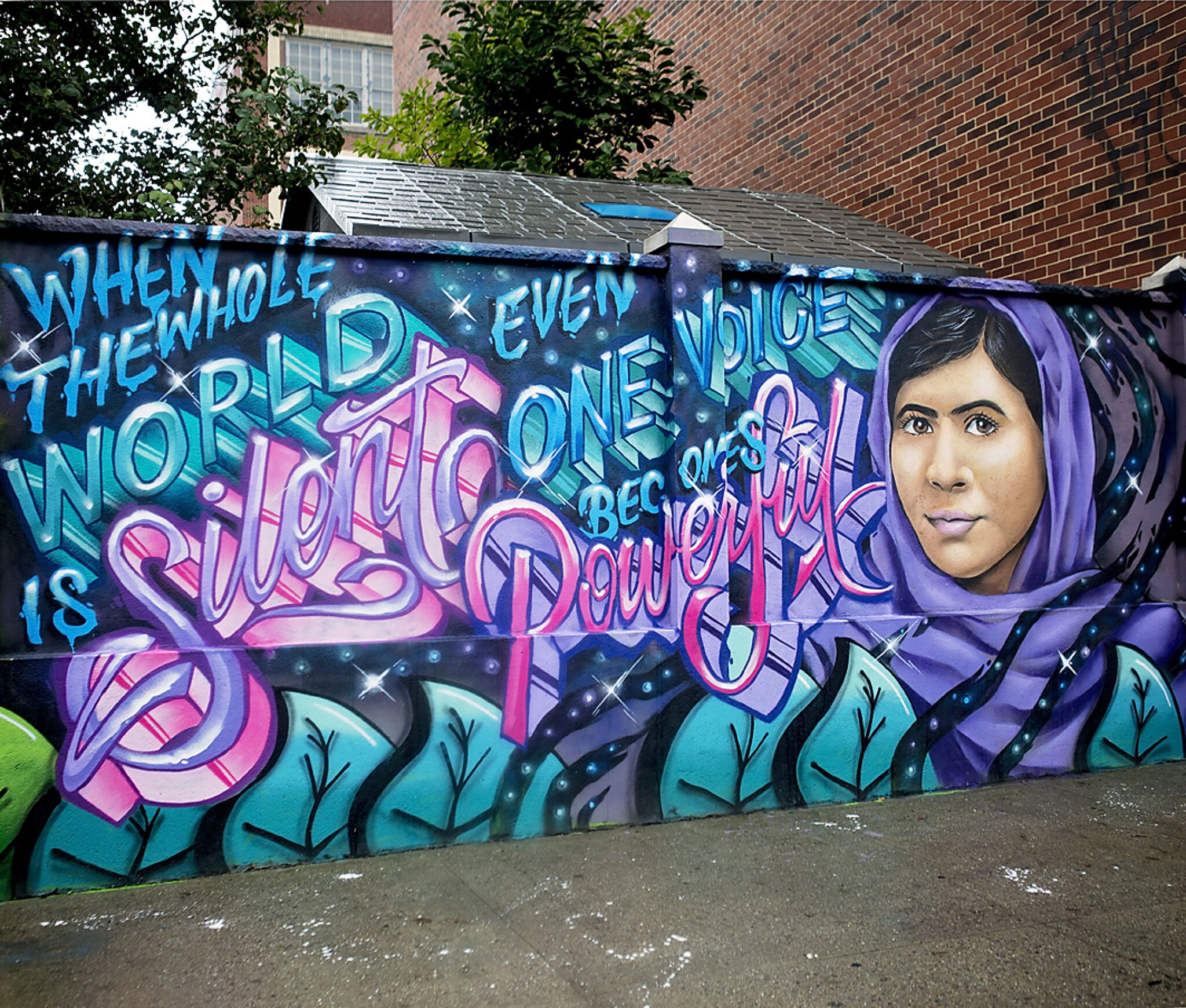 Resa Piece, Menace Two&mdash;Malala Yousafzai