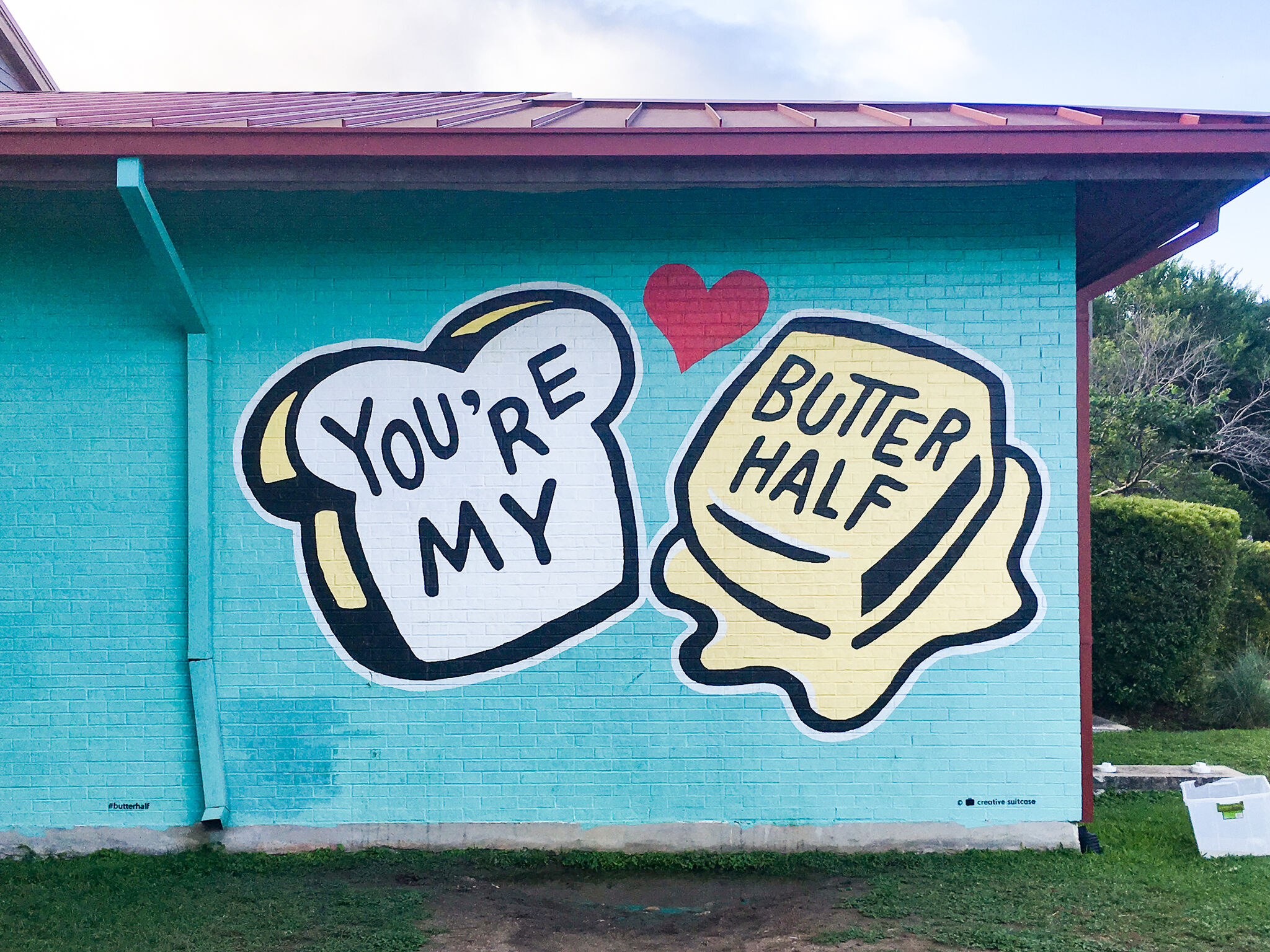 Creative Suitcase&mdash;You're My Butter Half