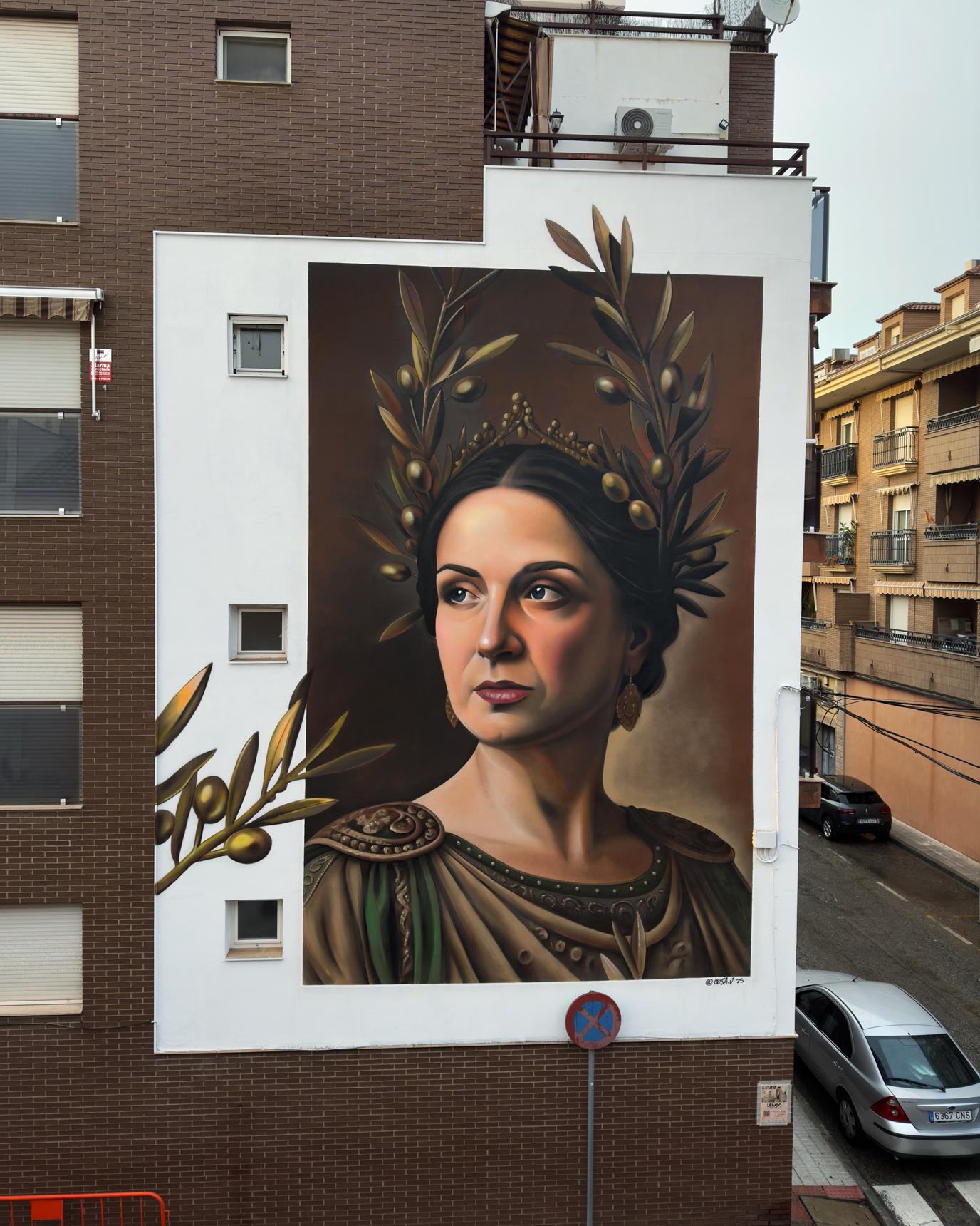 COSA.V.—The Olive Goddess