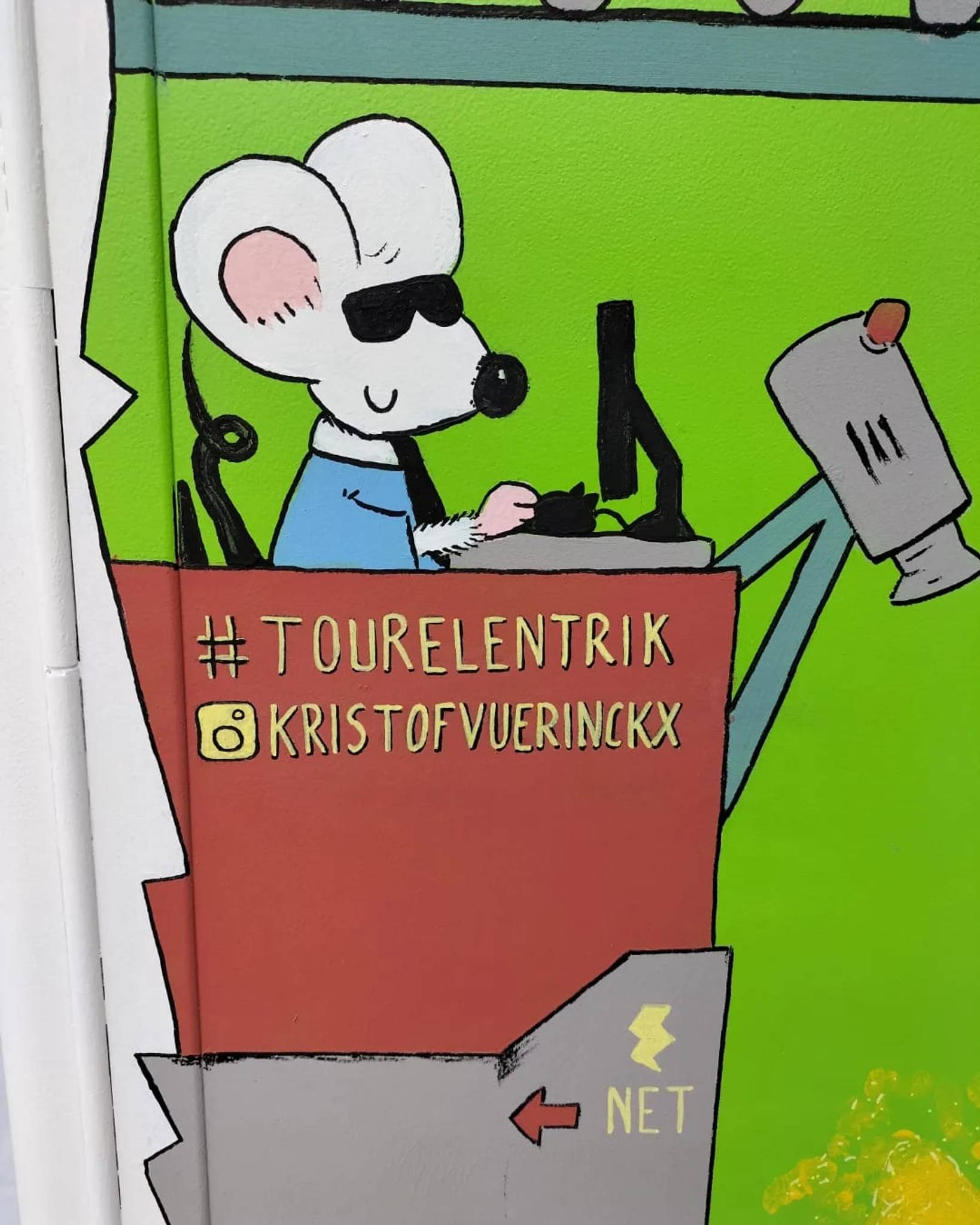 Kristof Vuerinckx, Treepack&mdash;Tour Elentrik - Bliksemse muizen