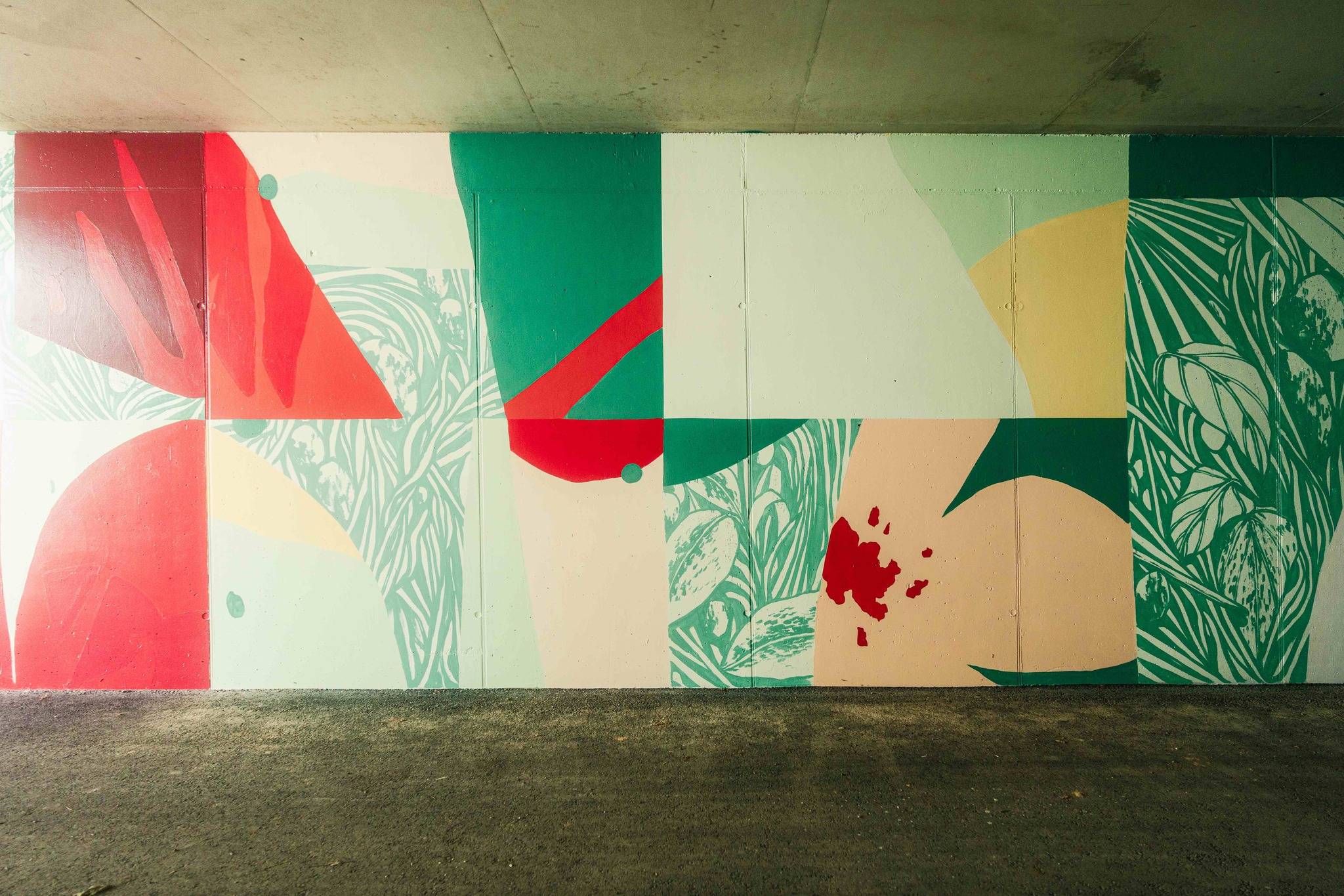 Tellas, 2BLEENE&mdash;The sonian forest