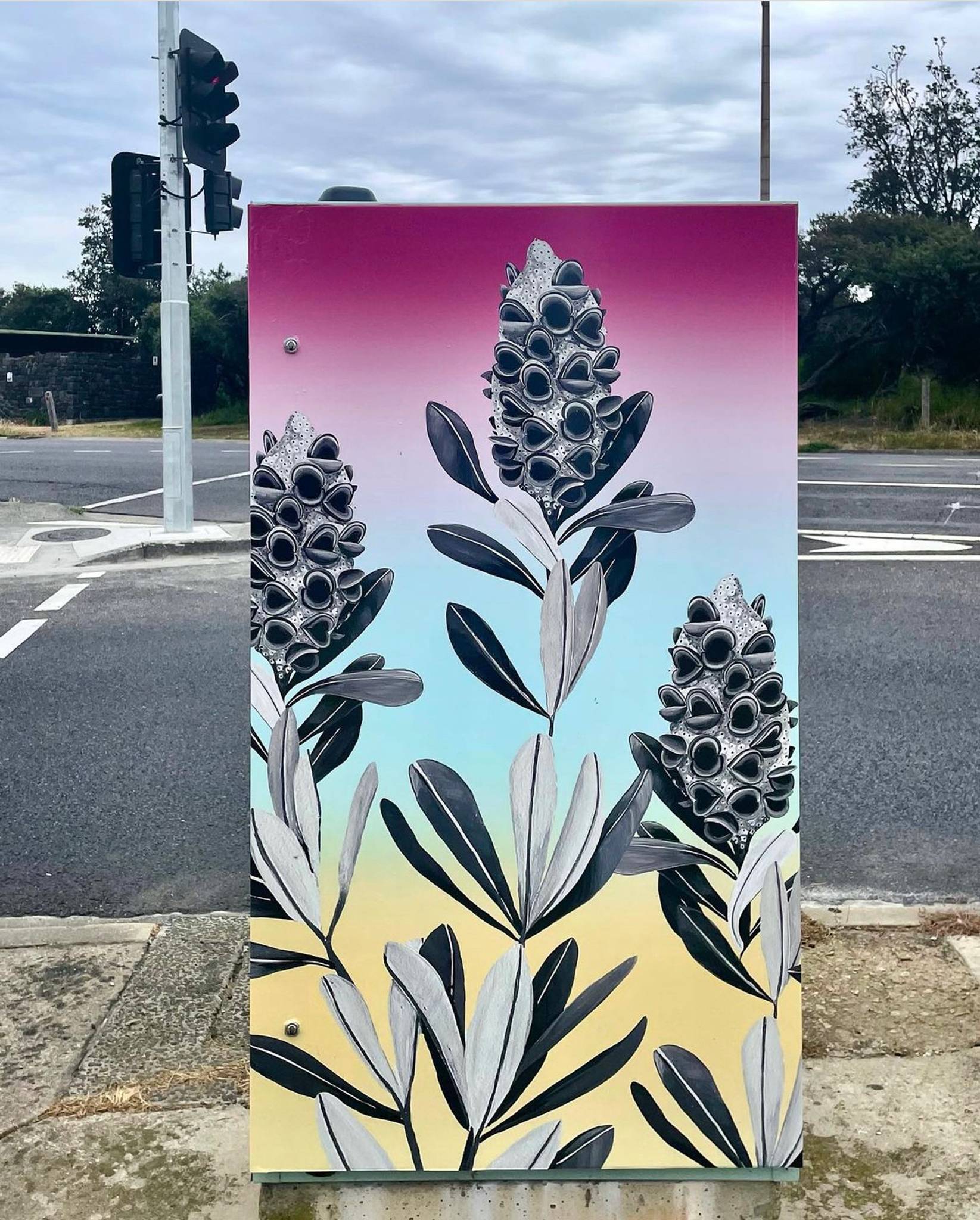 Melanie Caple&mdash;Coastal Banksia