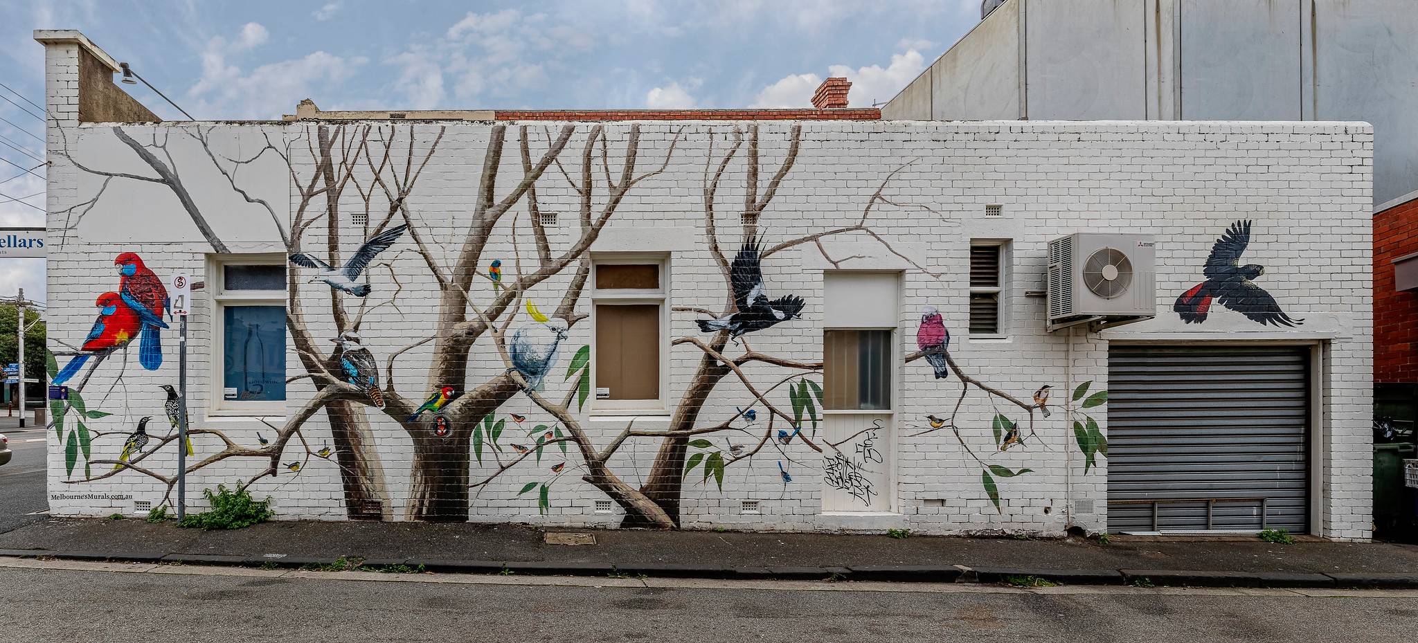 Melbourne's Murals&mdash;undefined