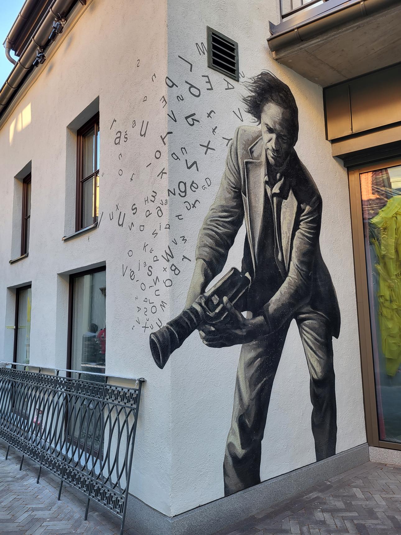 Žygimantas Amelynas—Jonas Mekas
