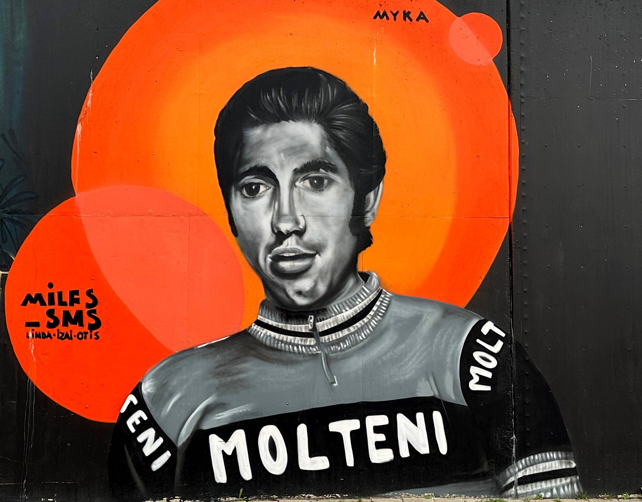 Myka&mdash;Eddy Merckx