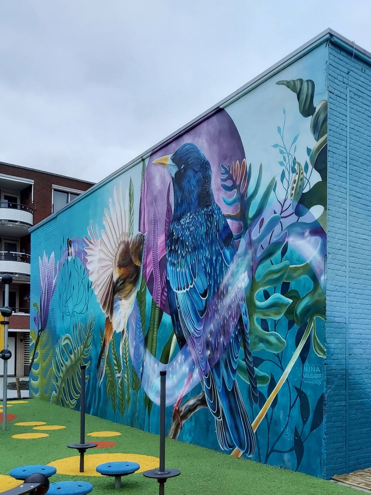Nina Valkhoff—Slotboomplein