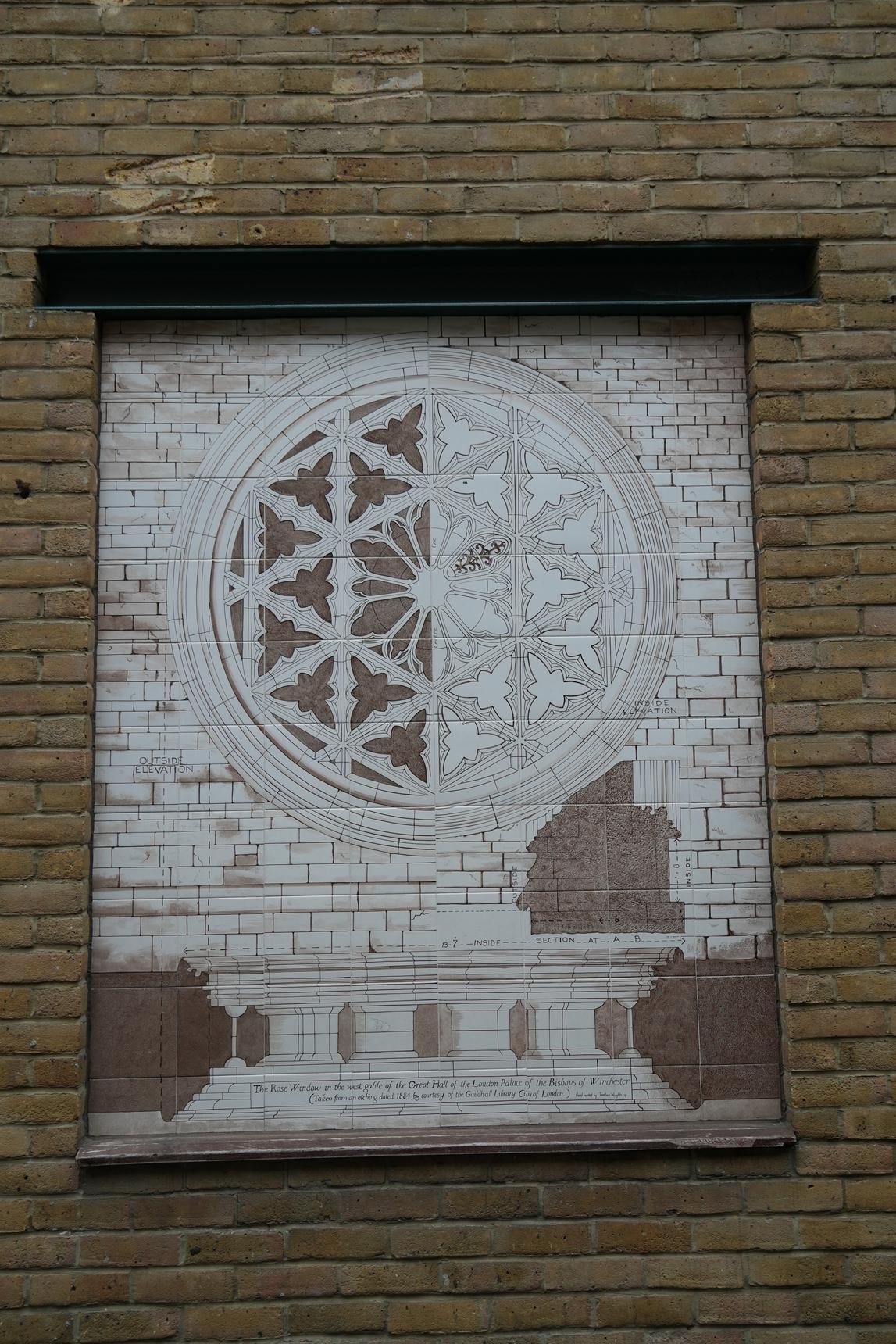 Jonathan Waights—Clink Street Mural