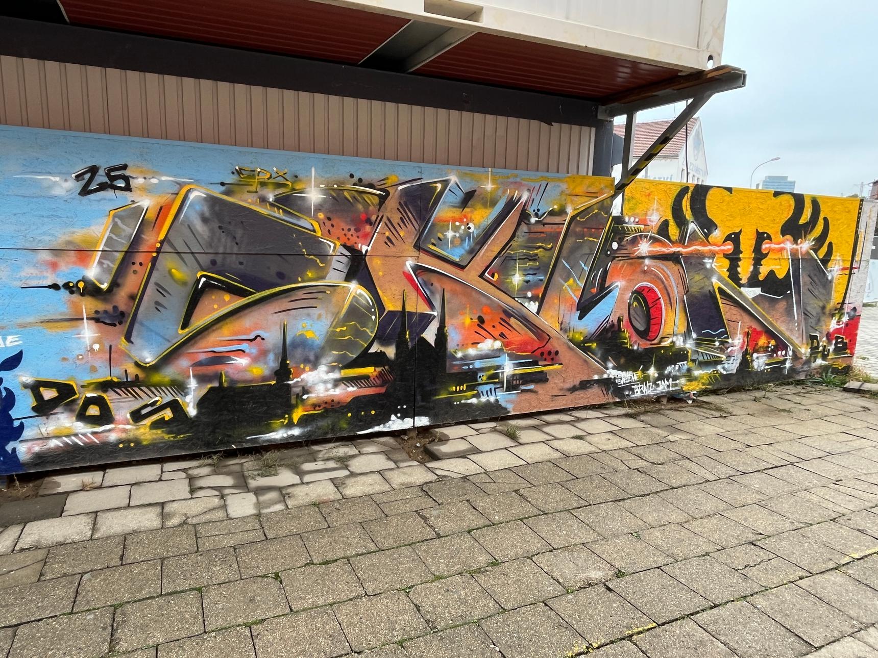 —Street Art Dornych