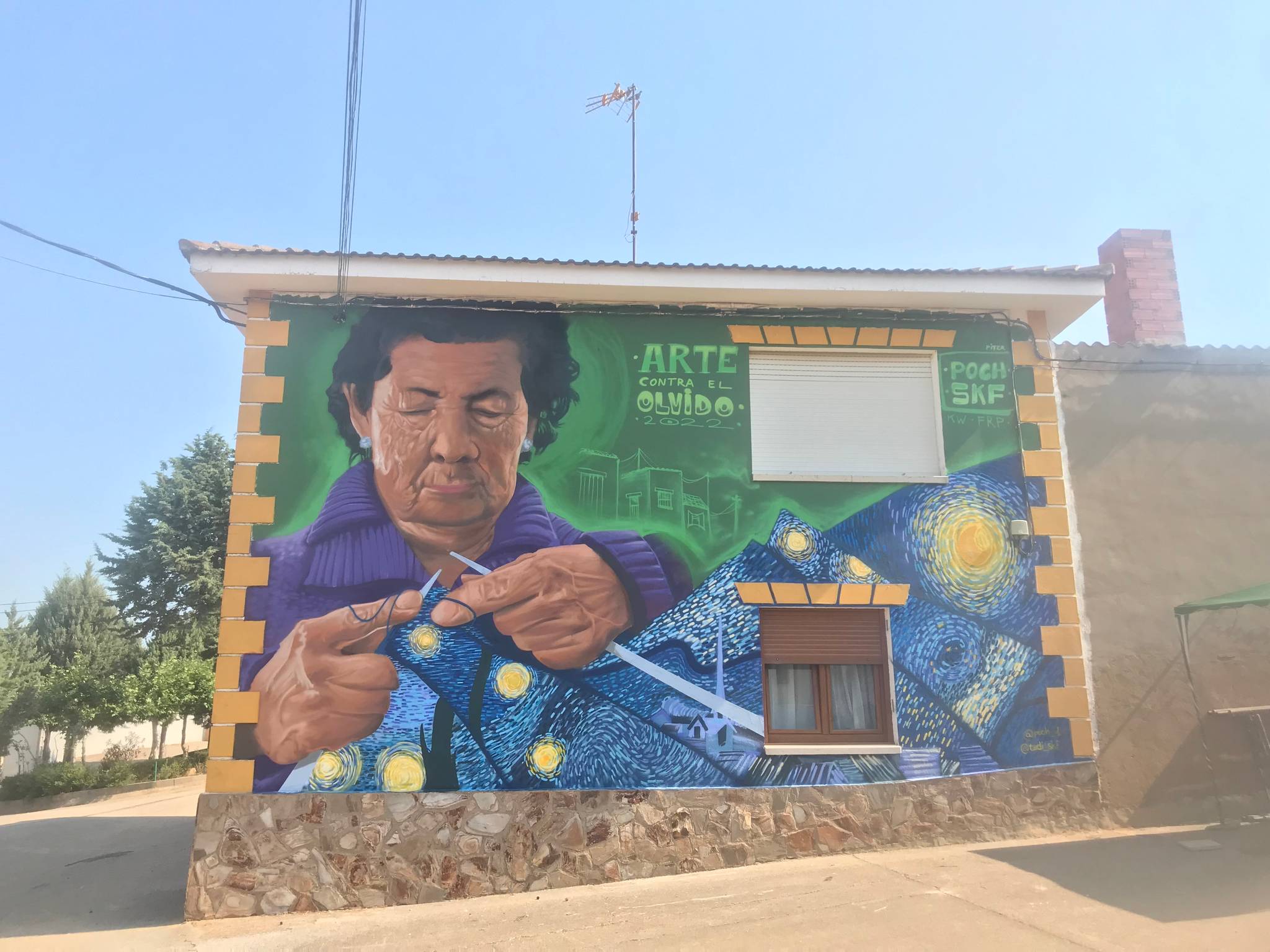 Tedi_SKF, POCH1&mdash;Tejiendo Arte - Weaving Art