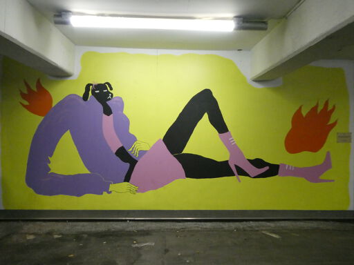 Garage Female Art Exhibition