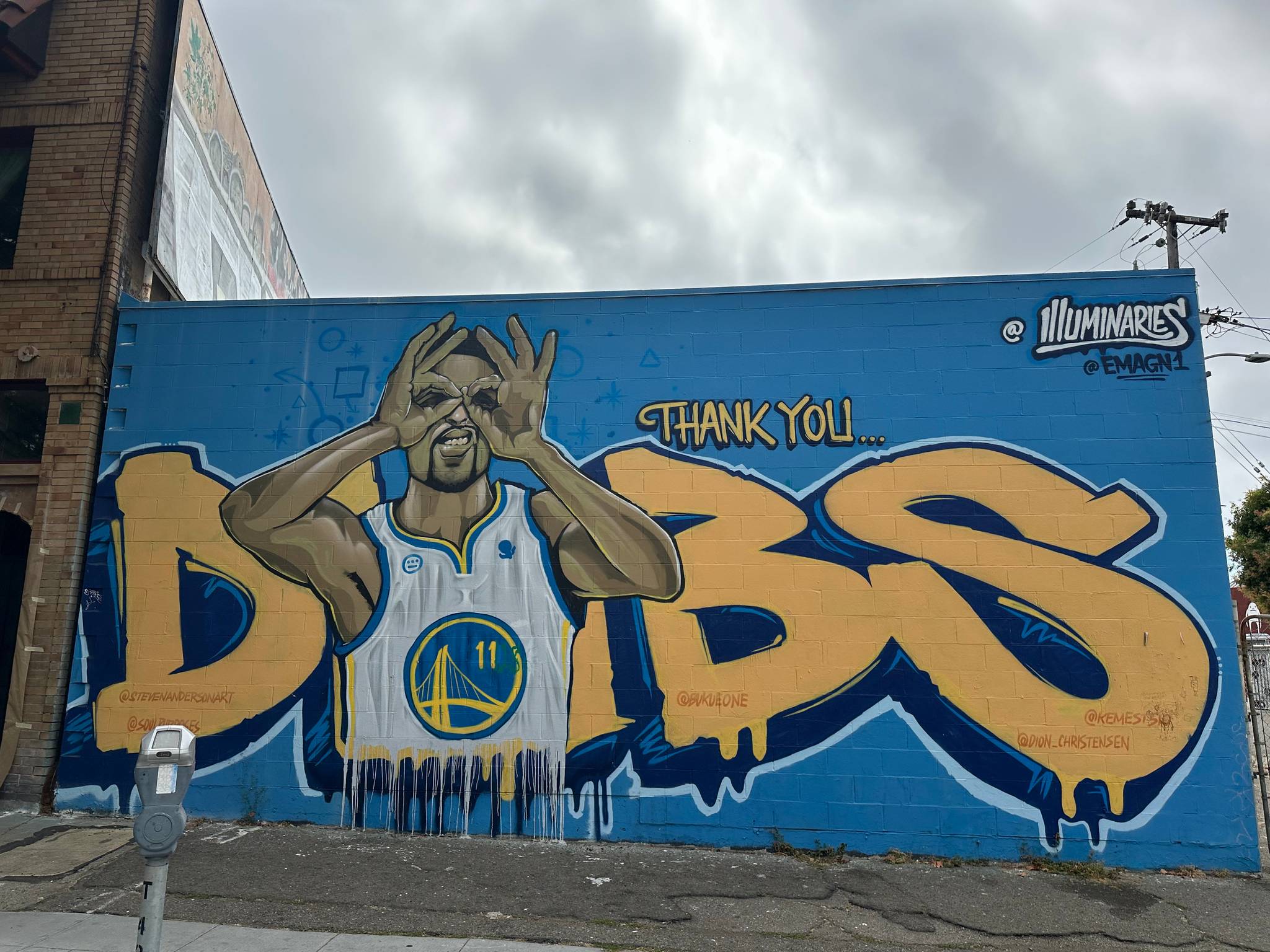 Illuminaries, Emagn FlavorInnovator, Steven Anderson, Bukue One&mdash;Thank You, Dubs