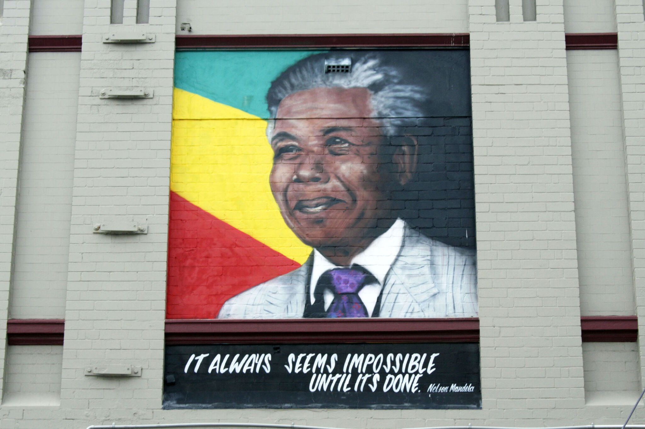 Unknown - Sydney&mdash;Nelson Mandela