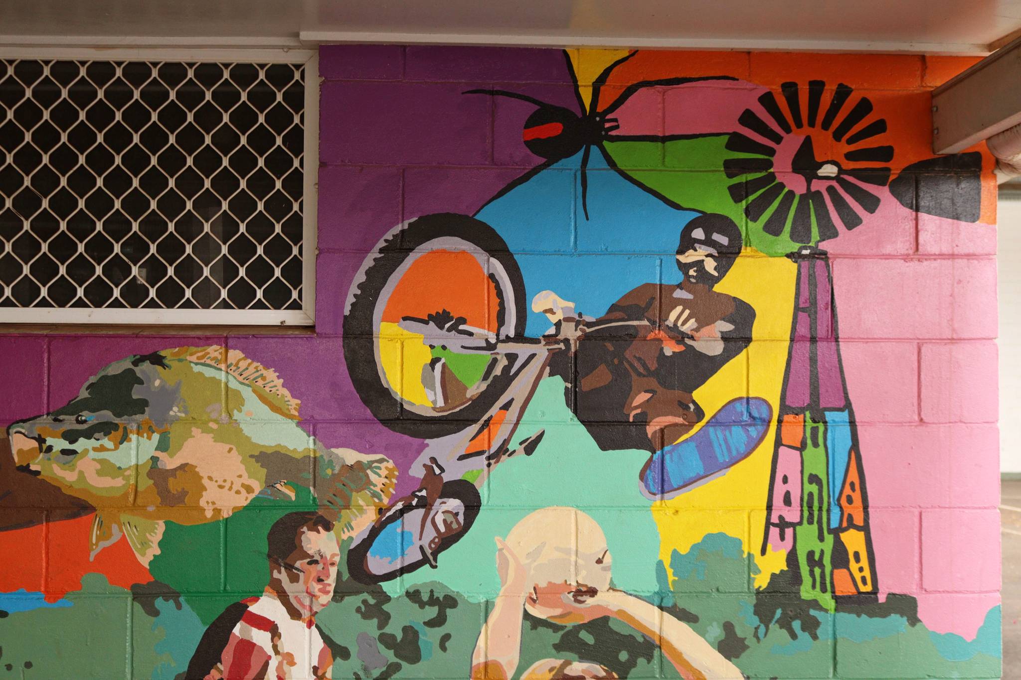 Jack Randell&mdash;Youth Centre Mural